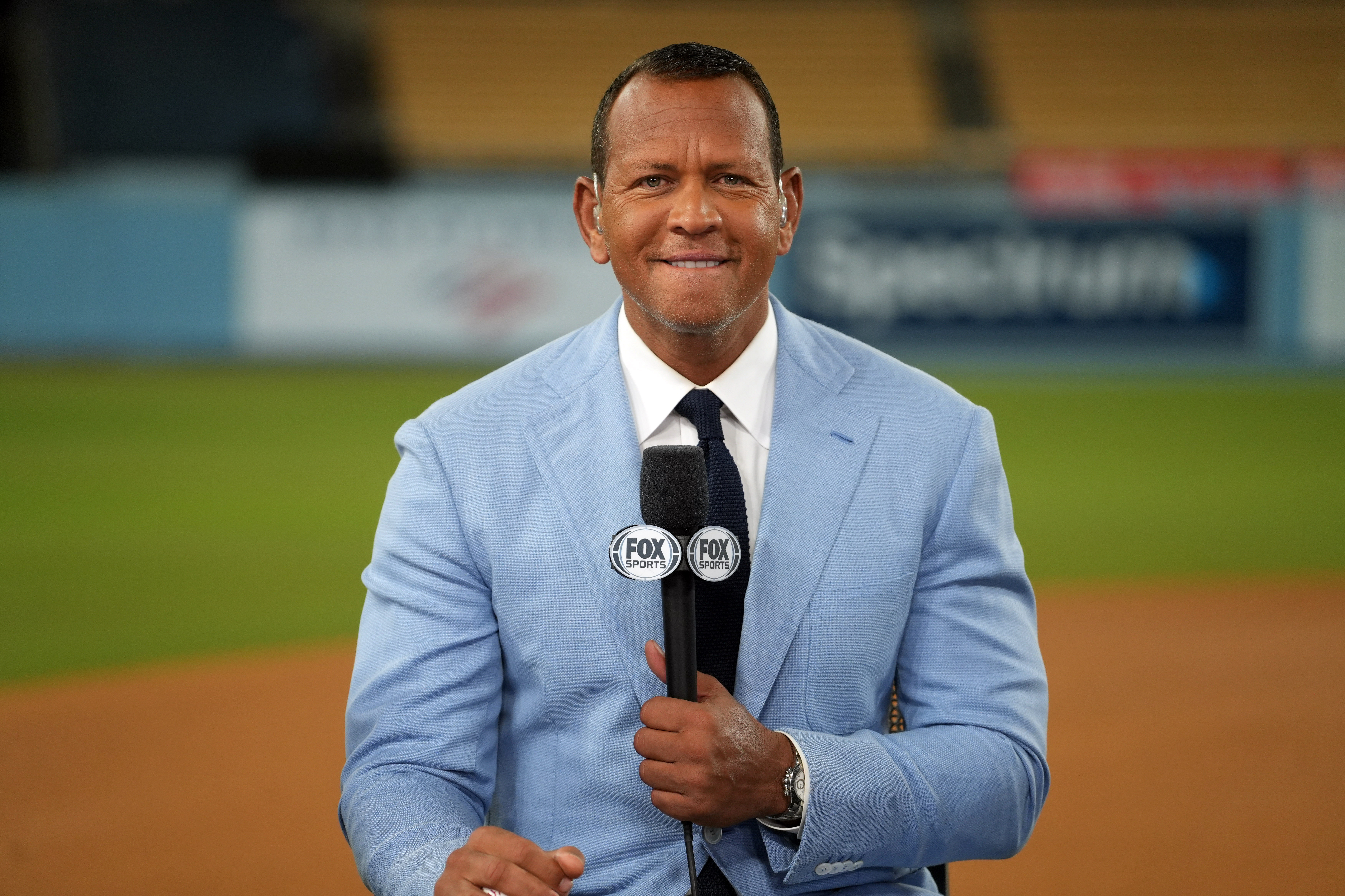 Alex Rodriguez is pursuing a wide range of business interests post-retirement besides workiing as an analyst for FOX Sports (Image Source: Imagn)