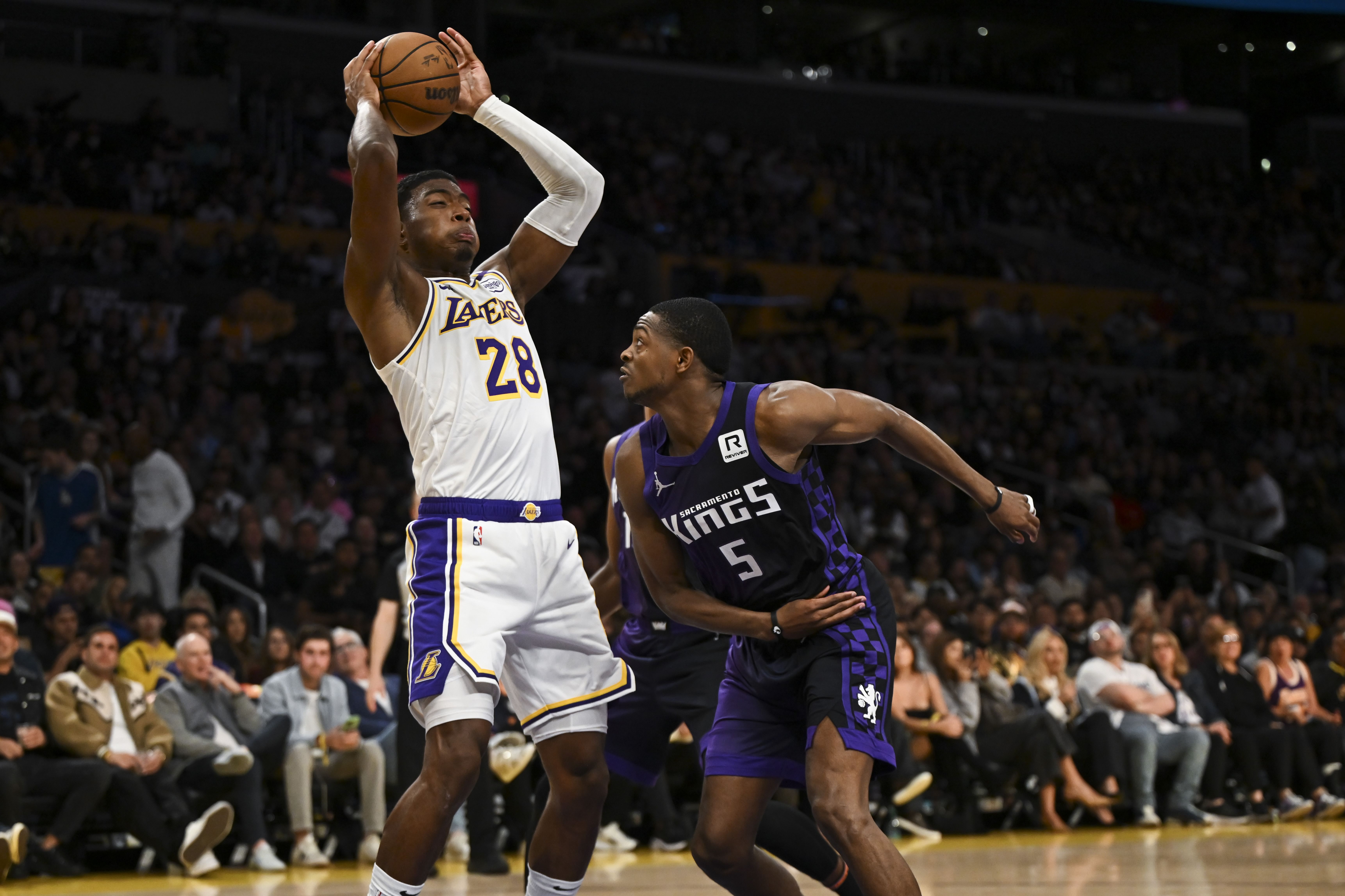 NBA: Sacramento Kings at Los Angeles Lakers - Source: Imagn