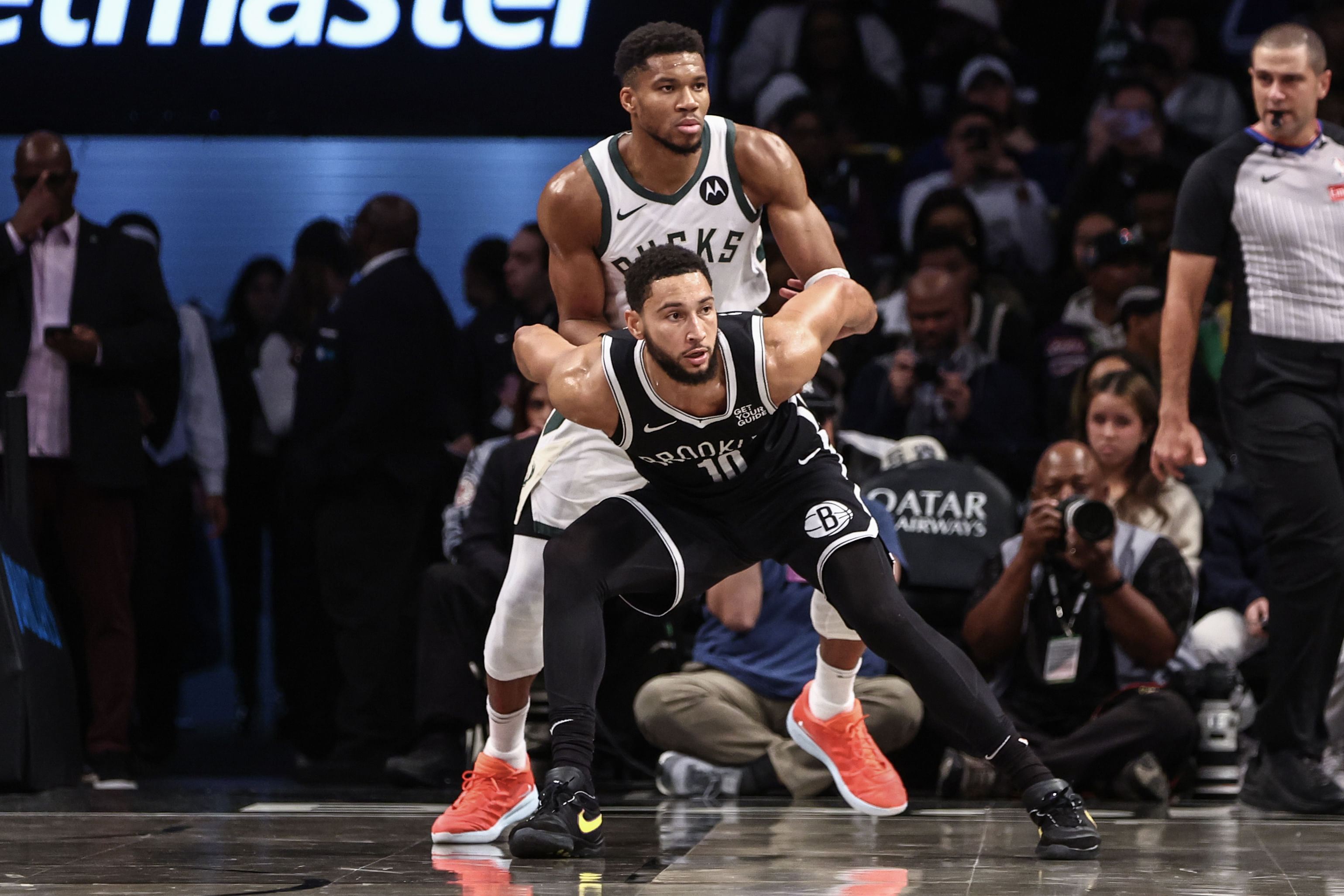 NBA: Milwaukee Bucks at Brooklyn Nets - Source: Imagn