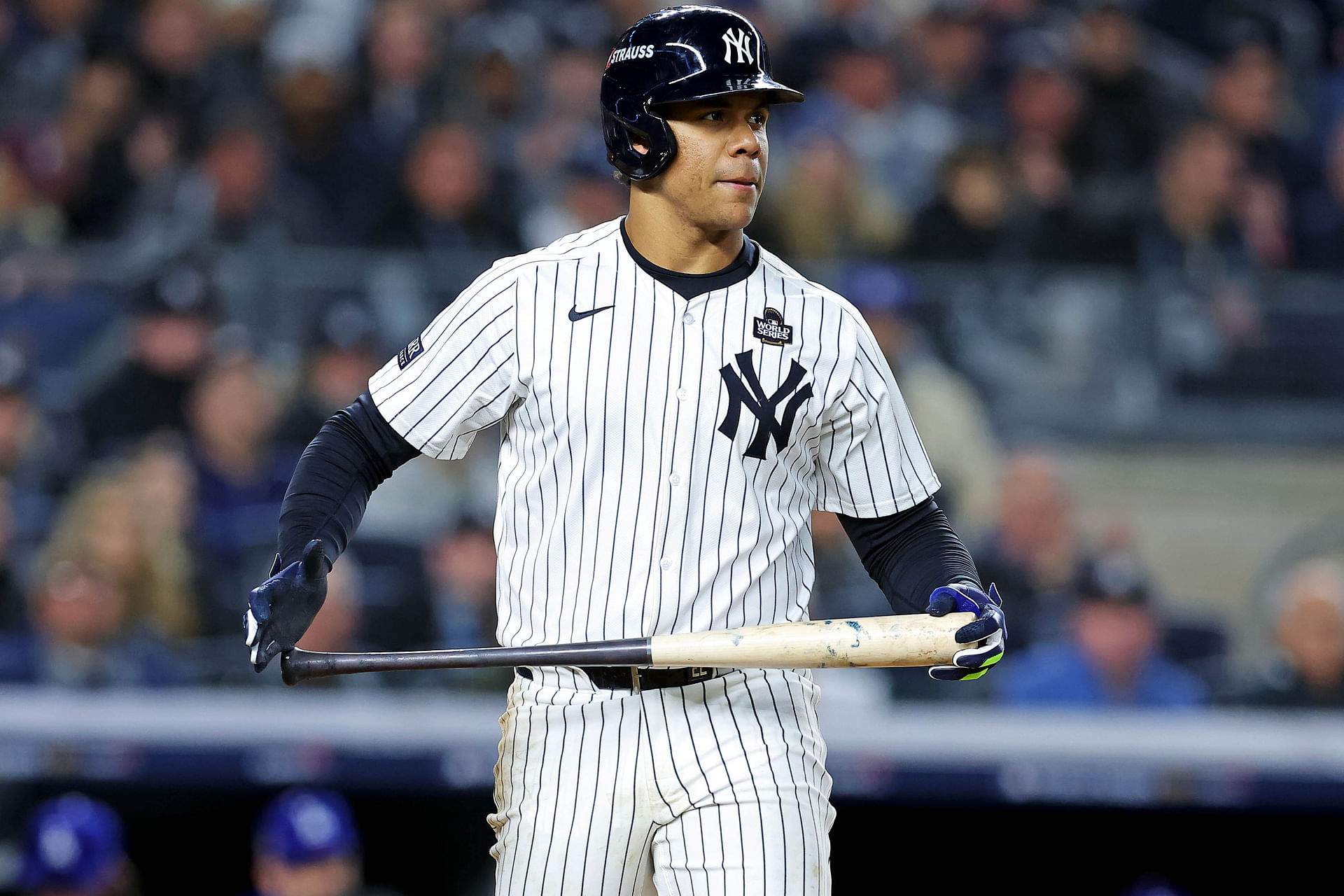 MLB: World Series-Los Angeles Dodgers at New York Yankees - Source: Imagn