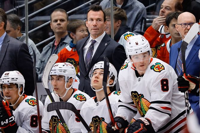 Chicago Blackhawks GM Kyle Davidson discloses reason for firing head coach Luke Richardson