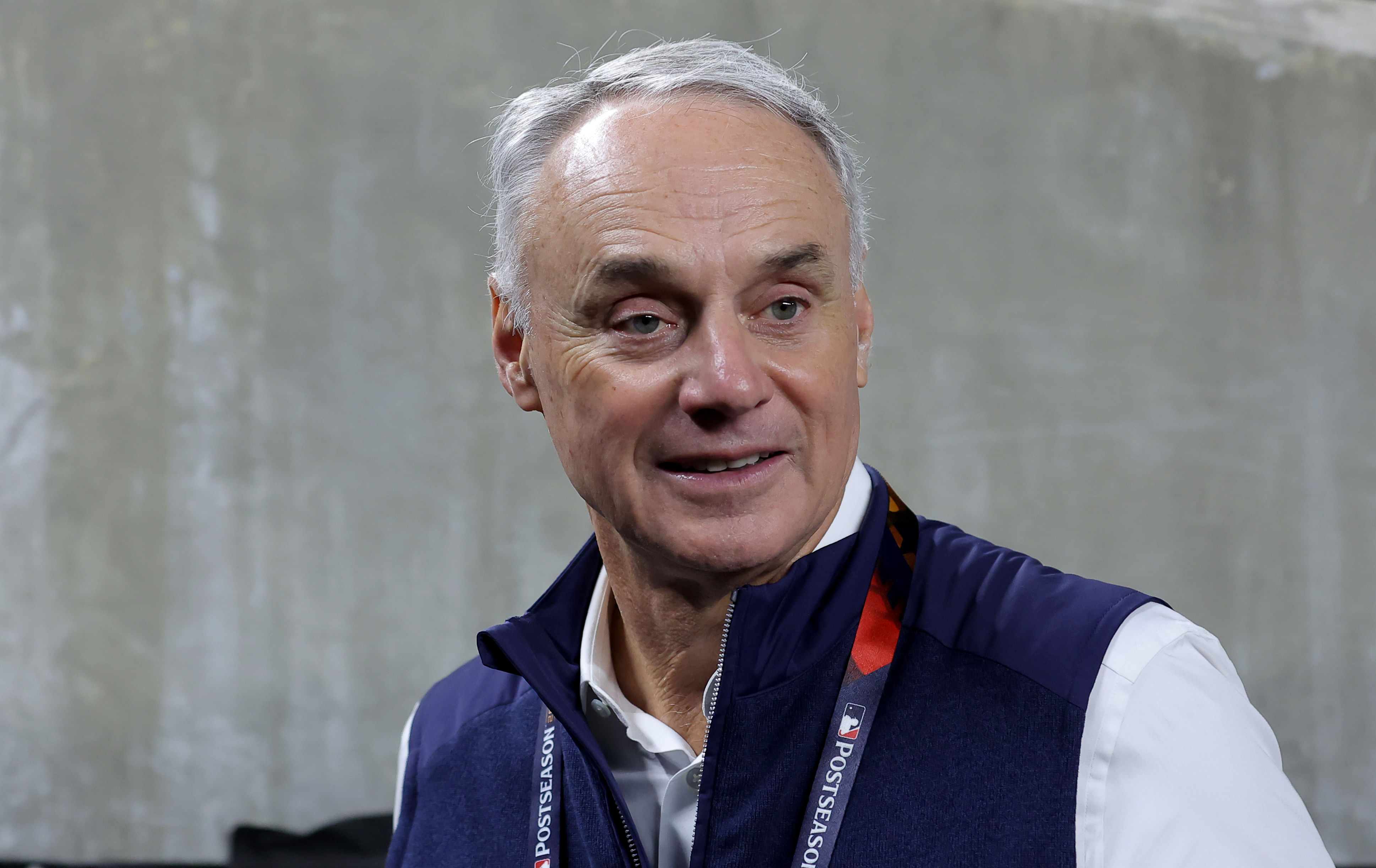 MLB: World Series - Rob Manfred (Photo via IMAGN)