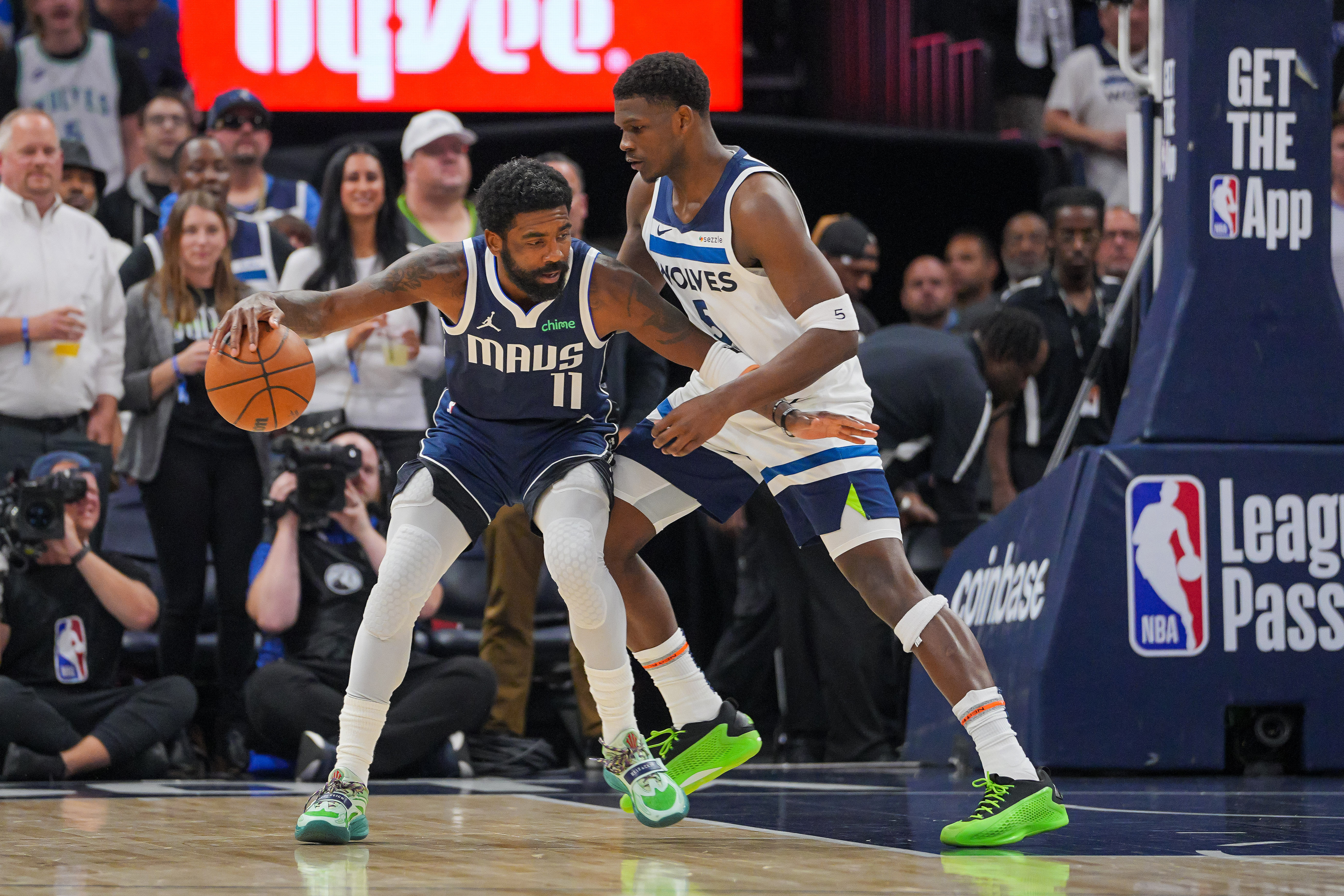 NBA: Dallas Mavericks at Minnesota Timberwolves - Source: Imagn