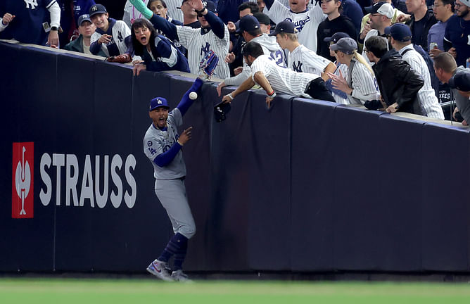 Mookie Betts gets brutally honest about infamous hand-grab incident with Yankees fans