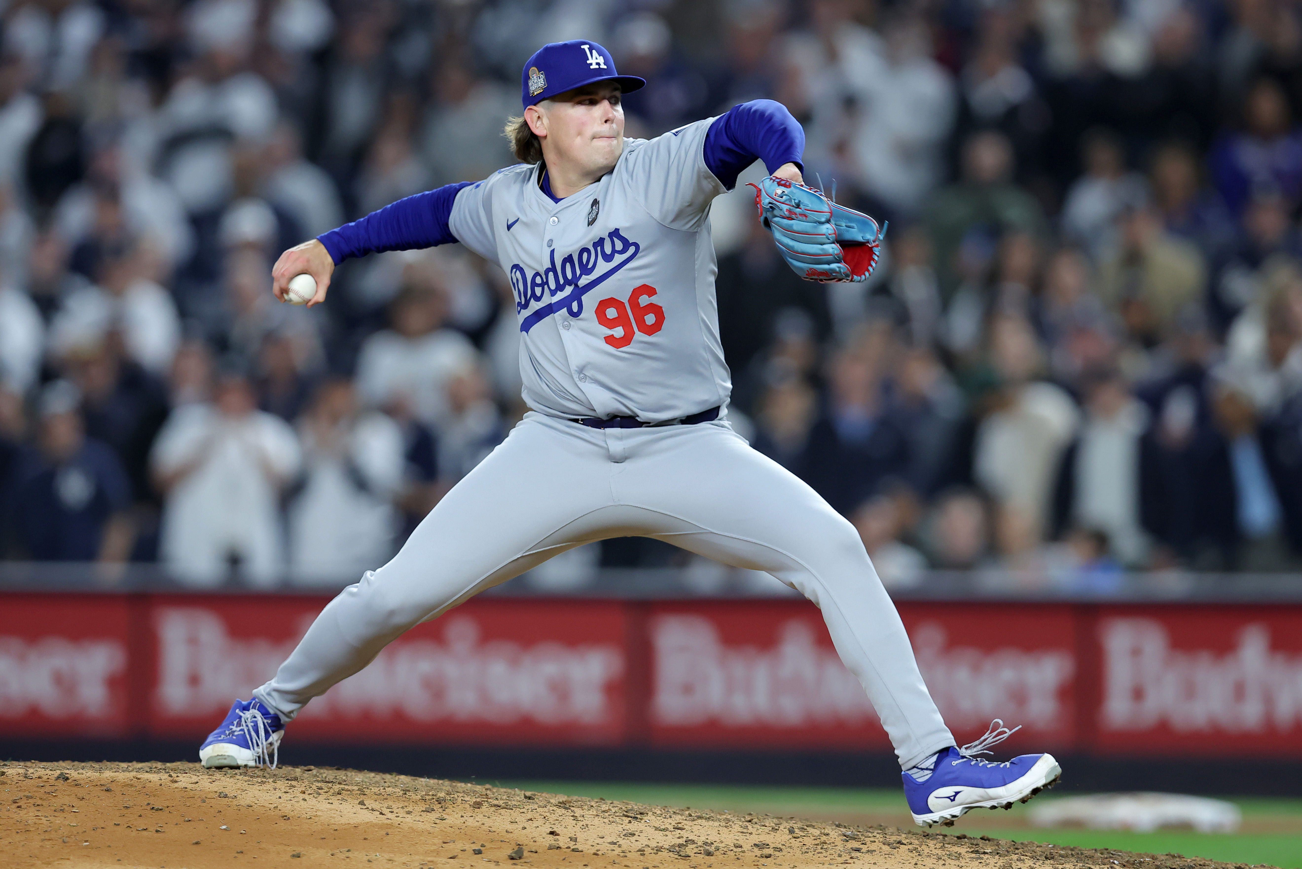 Los Angeles Dodgers - Landon Knack (Photo via IMAGN)