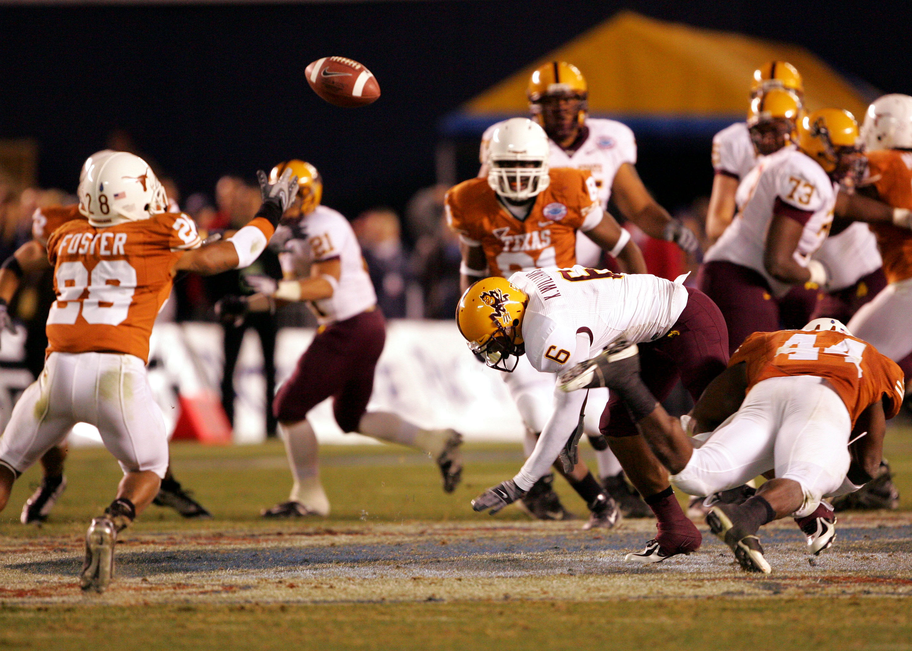 NCAA Football: Holiday Bowl-Arizona State vs. Texas - Source: Imagn