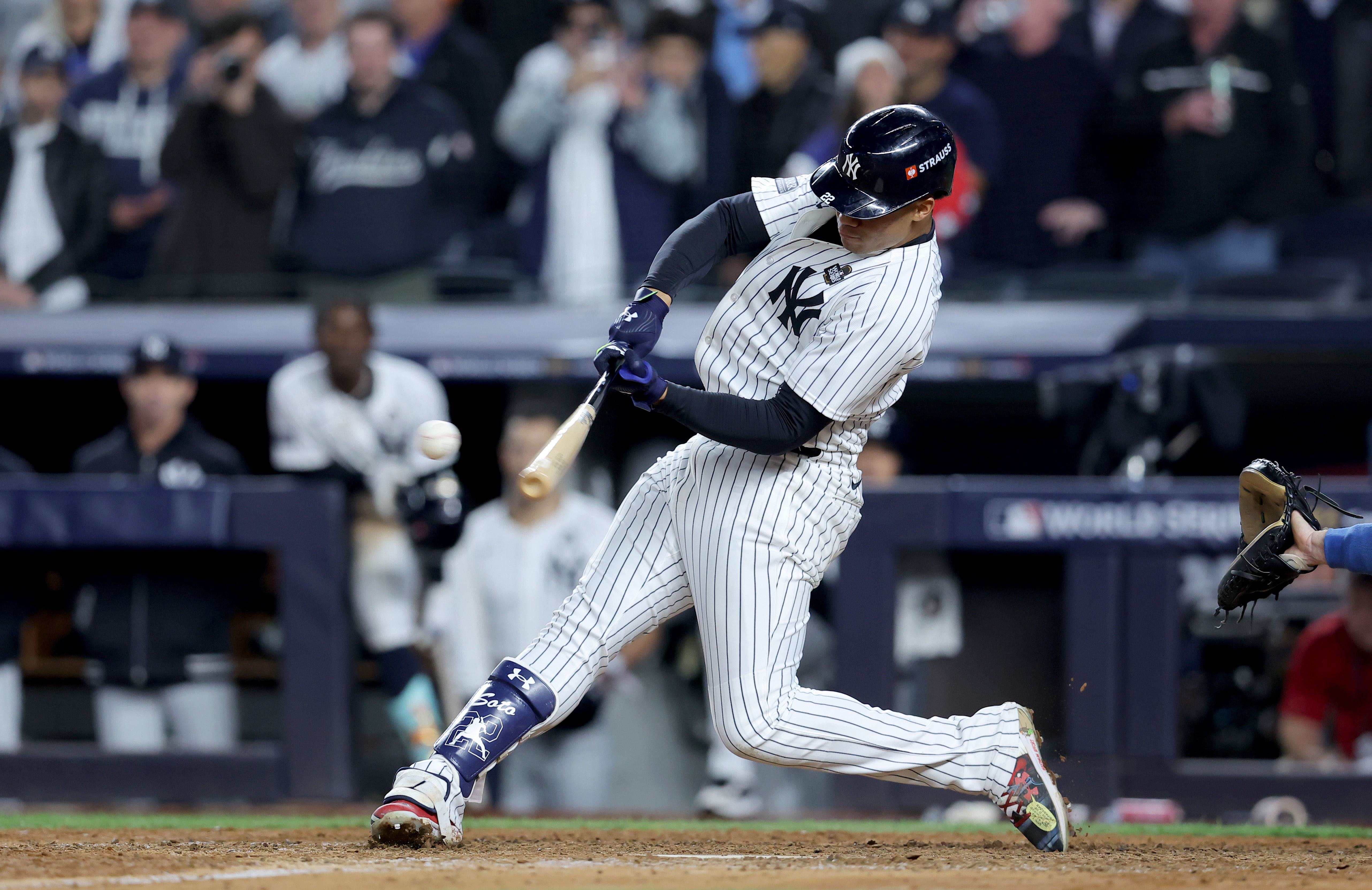 MLB: World Series-Los Angeles Dodgers at New York Yankees - Source: Imagn