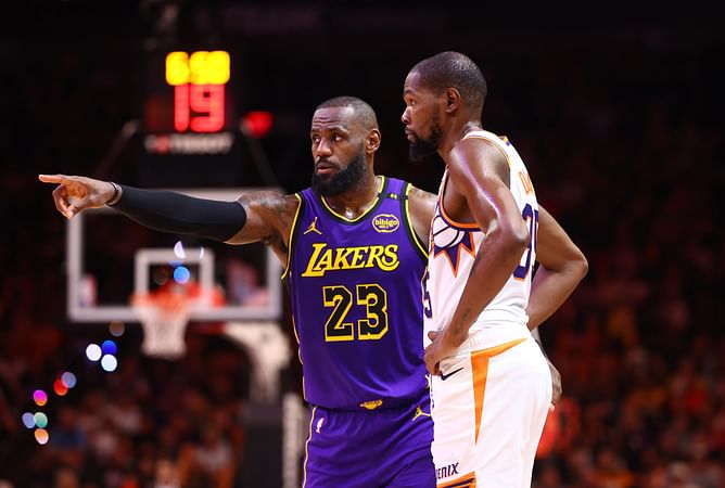 "Ant was 12-13 years old when he saw me play" - Kevin Durant & LeBron James make feelings known on future of NBA talent