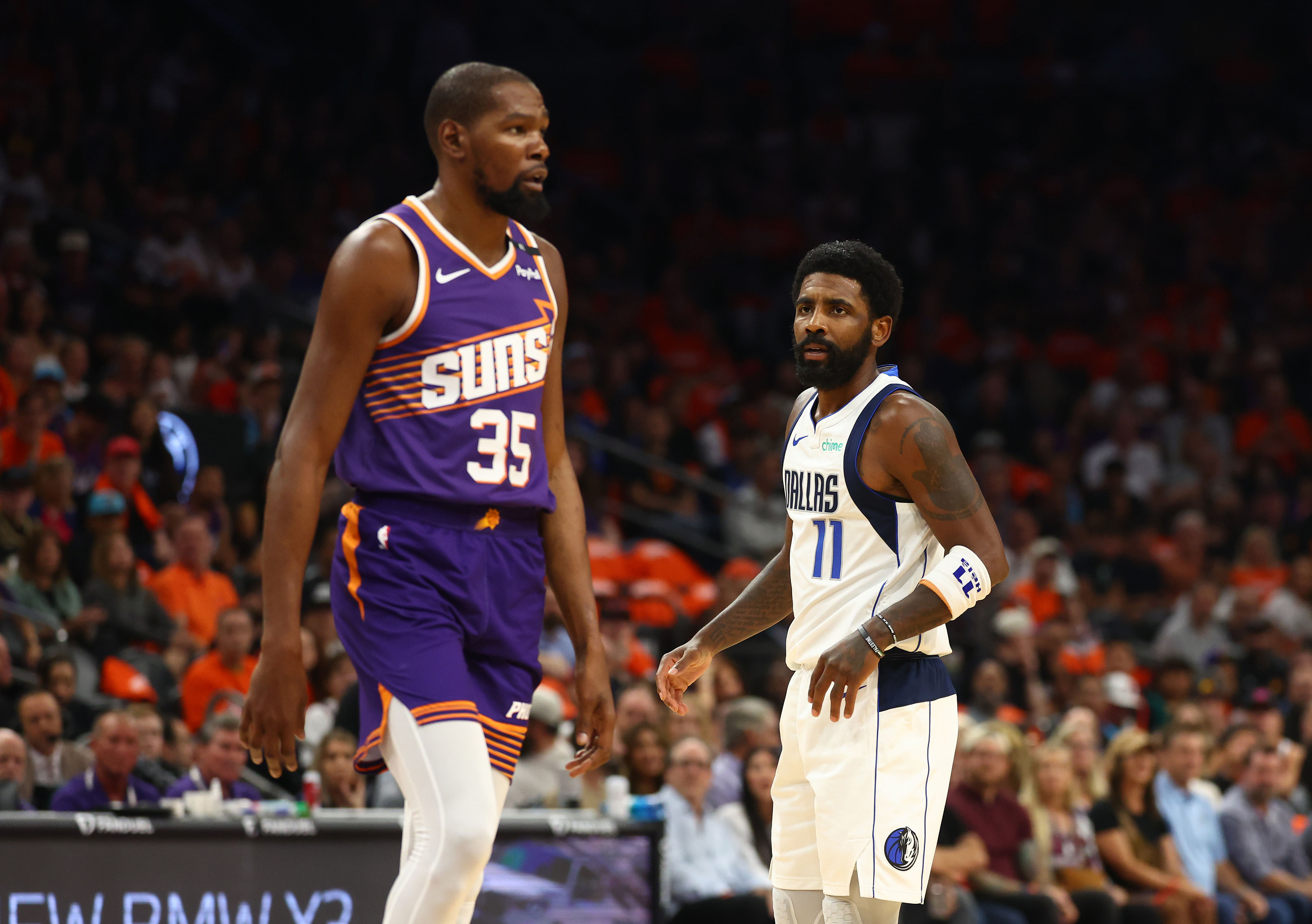 NBA: Dallas Mavericks at Phoenix Suns - Source: Imagn