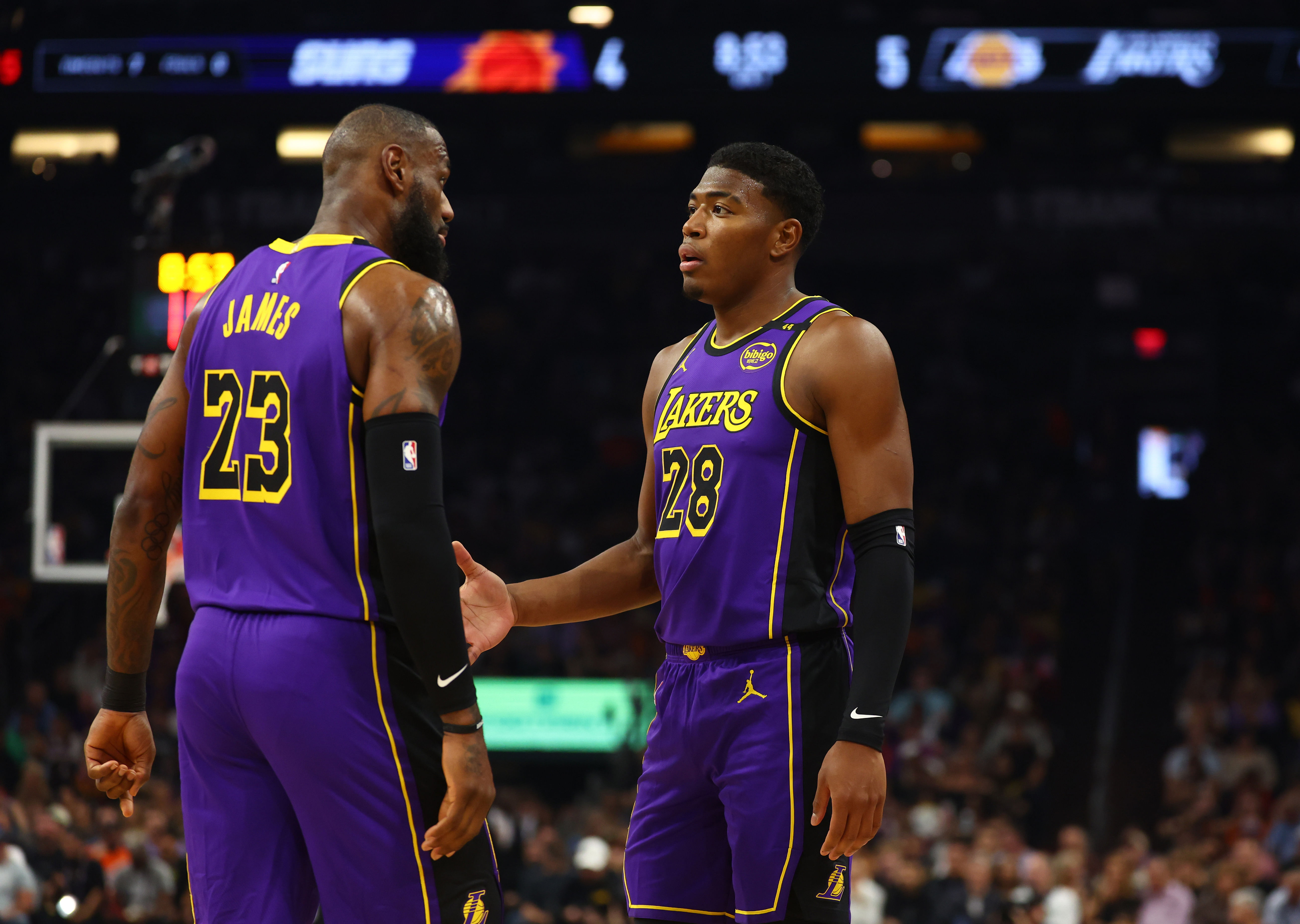 NBA: Los Angeles Lakers at Phoenix Suns - Source: Imagn