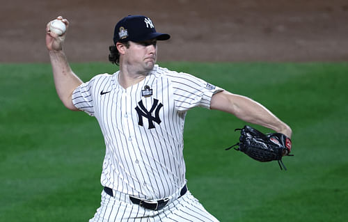 New York Yankees - Gerrit Cole (Photo via IMAGN)