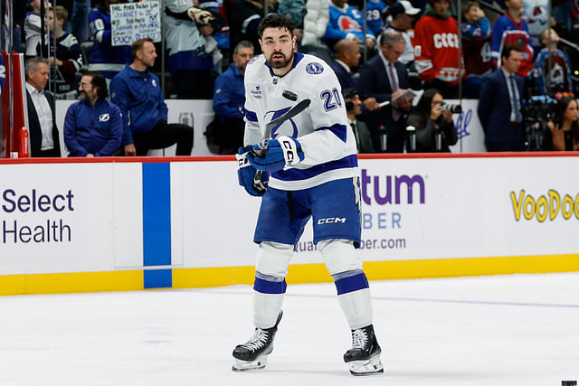 NHL: Tampa Bay Lightning at Colorado Avalanche - Source: Imagn