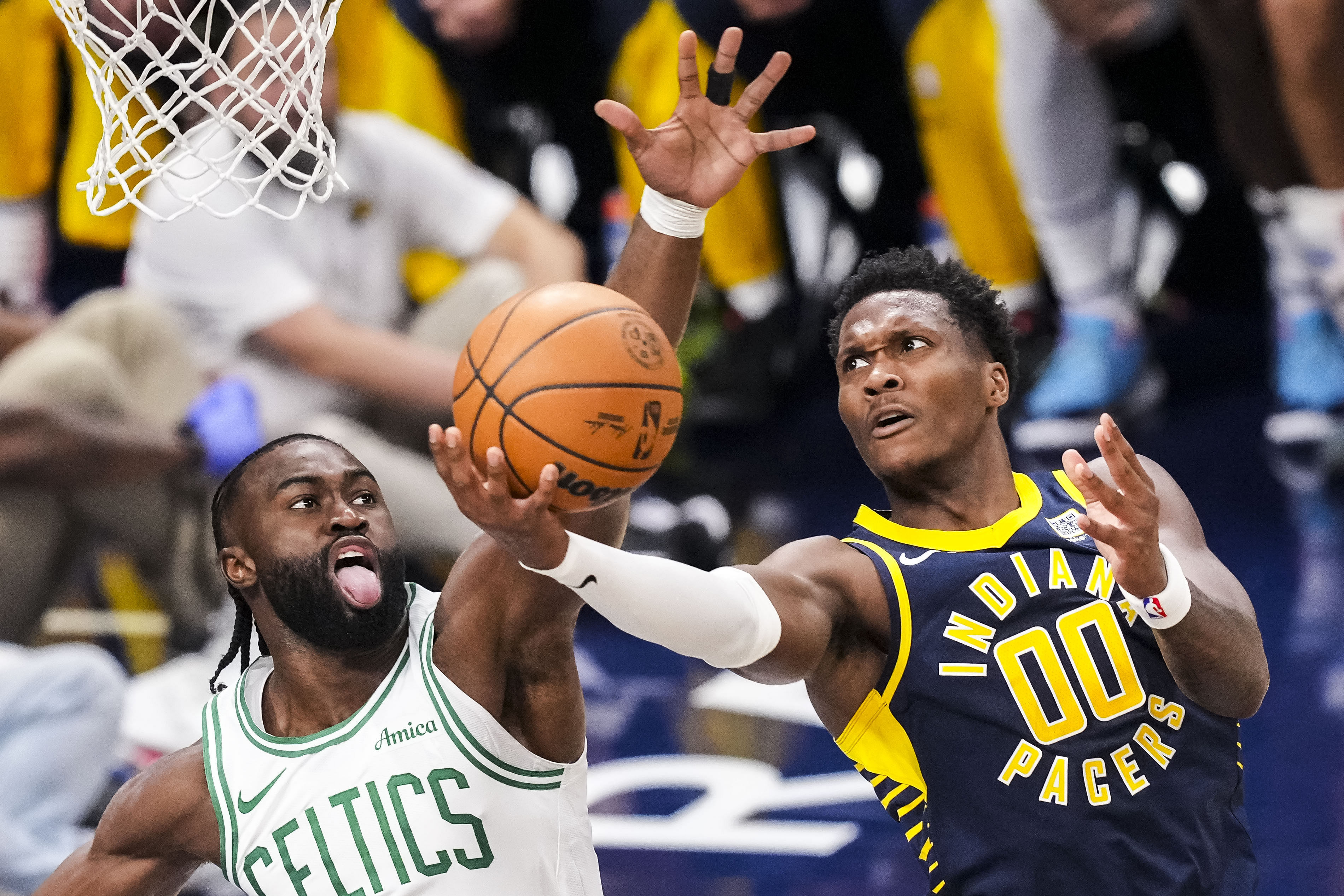 NBA: Boston Celtics at Indiana Pacers - Source: Imagn