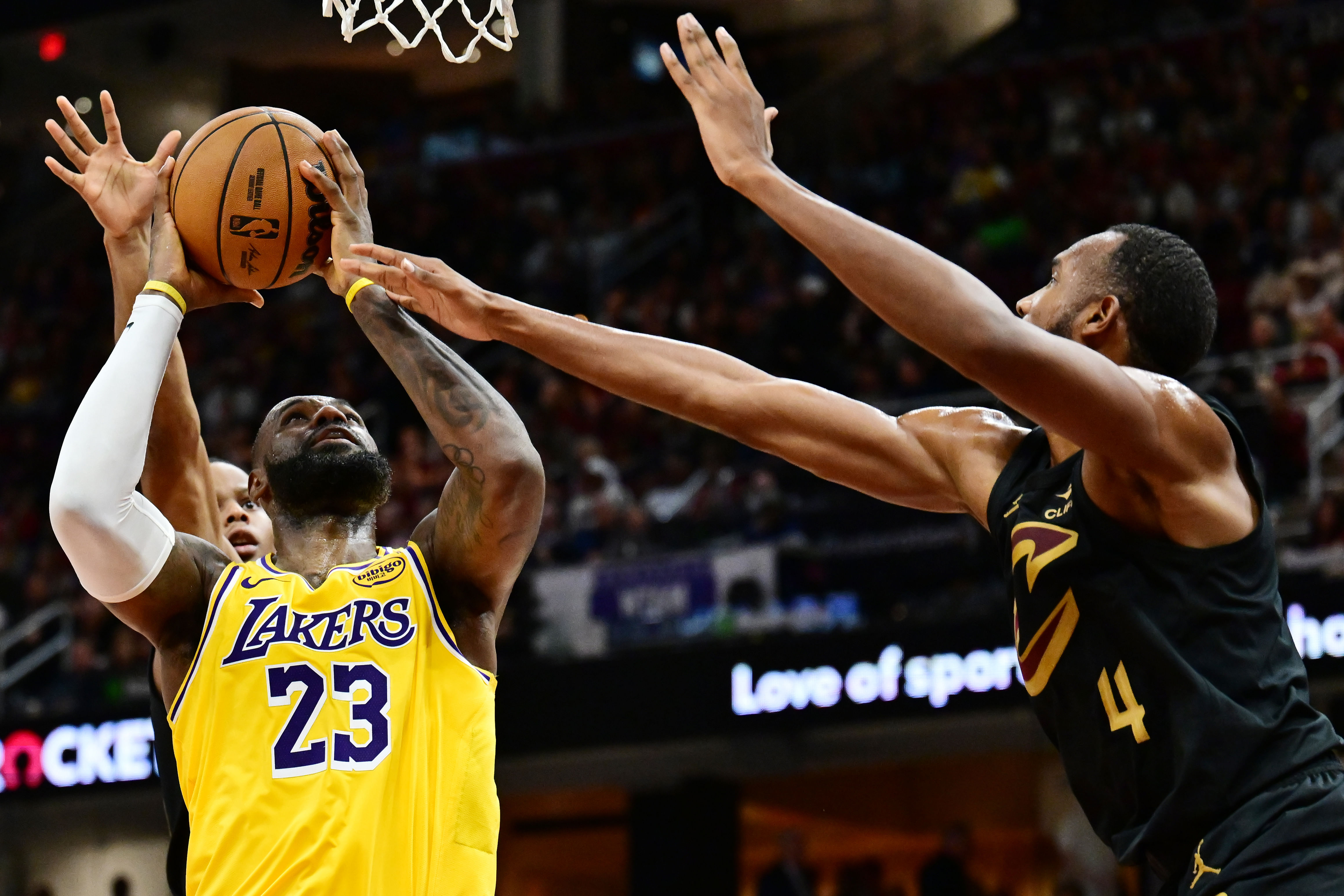 NBA: Los Angeles Lakers at Cleveland Cavaliers - Source: Imagn