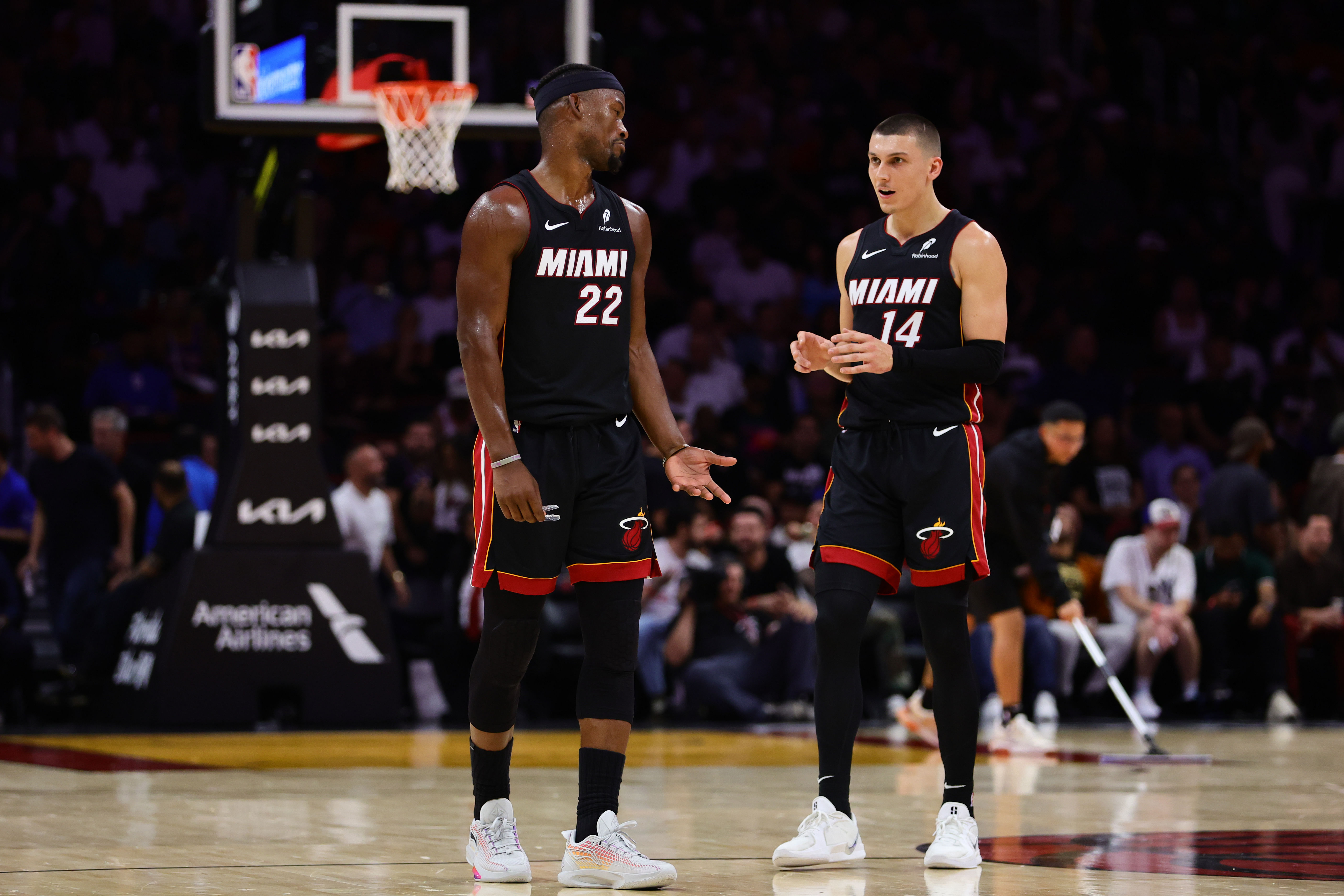 NBA: New York Knicks at Miami Heat - Source: Imagn