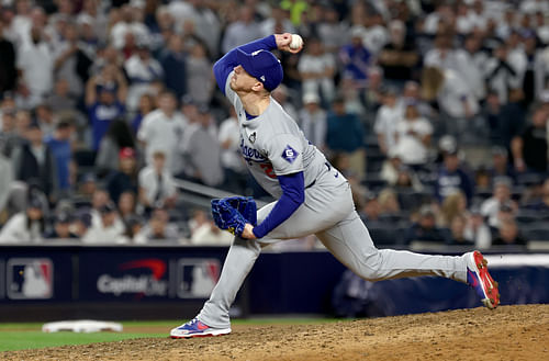 MLB Free-Agent Pitcher Walker Buehler (Photo via IMAGN)