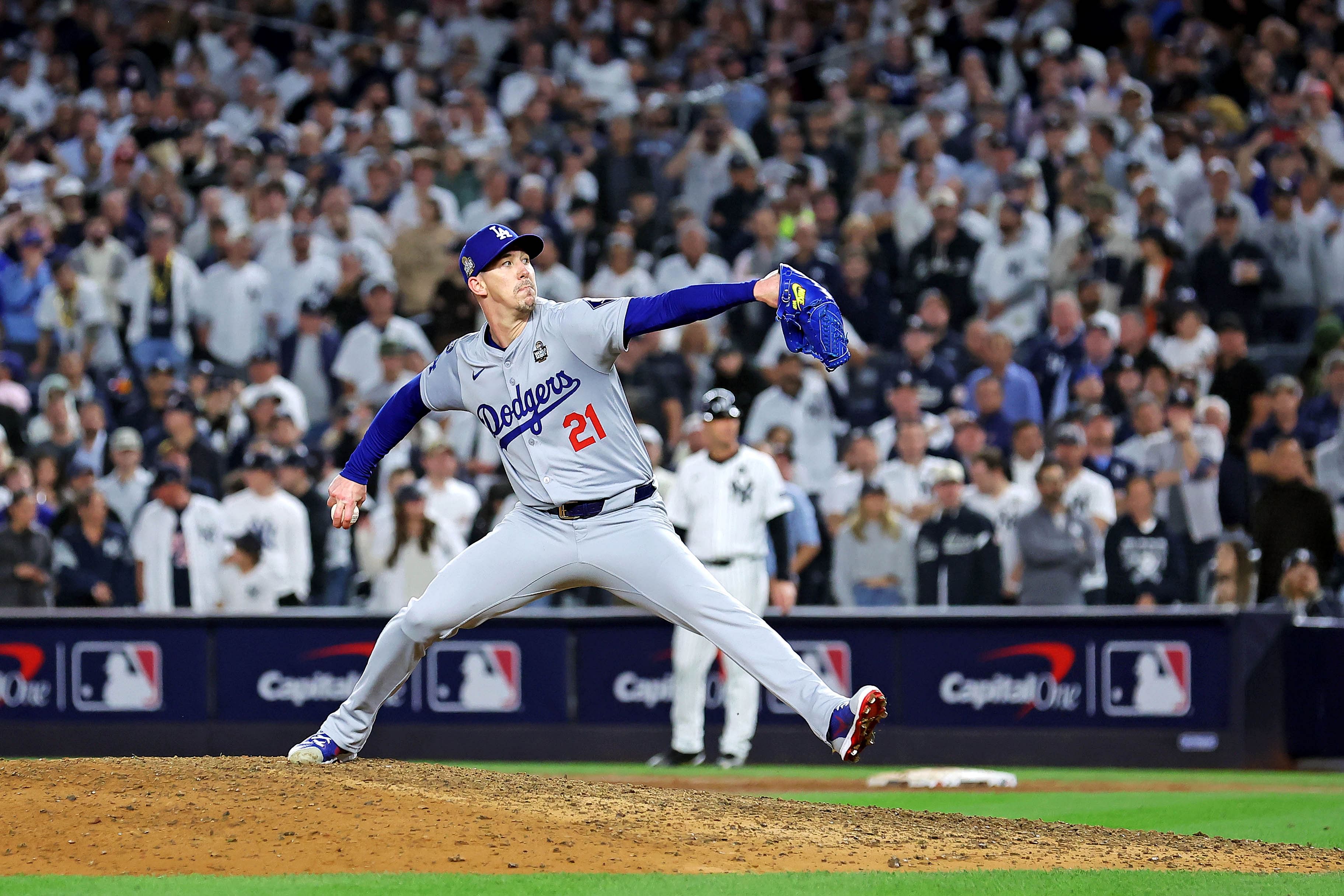 MLB: World Series-Los Angeles Dodgers at New York Yankees - Source: Imagn