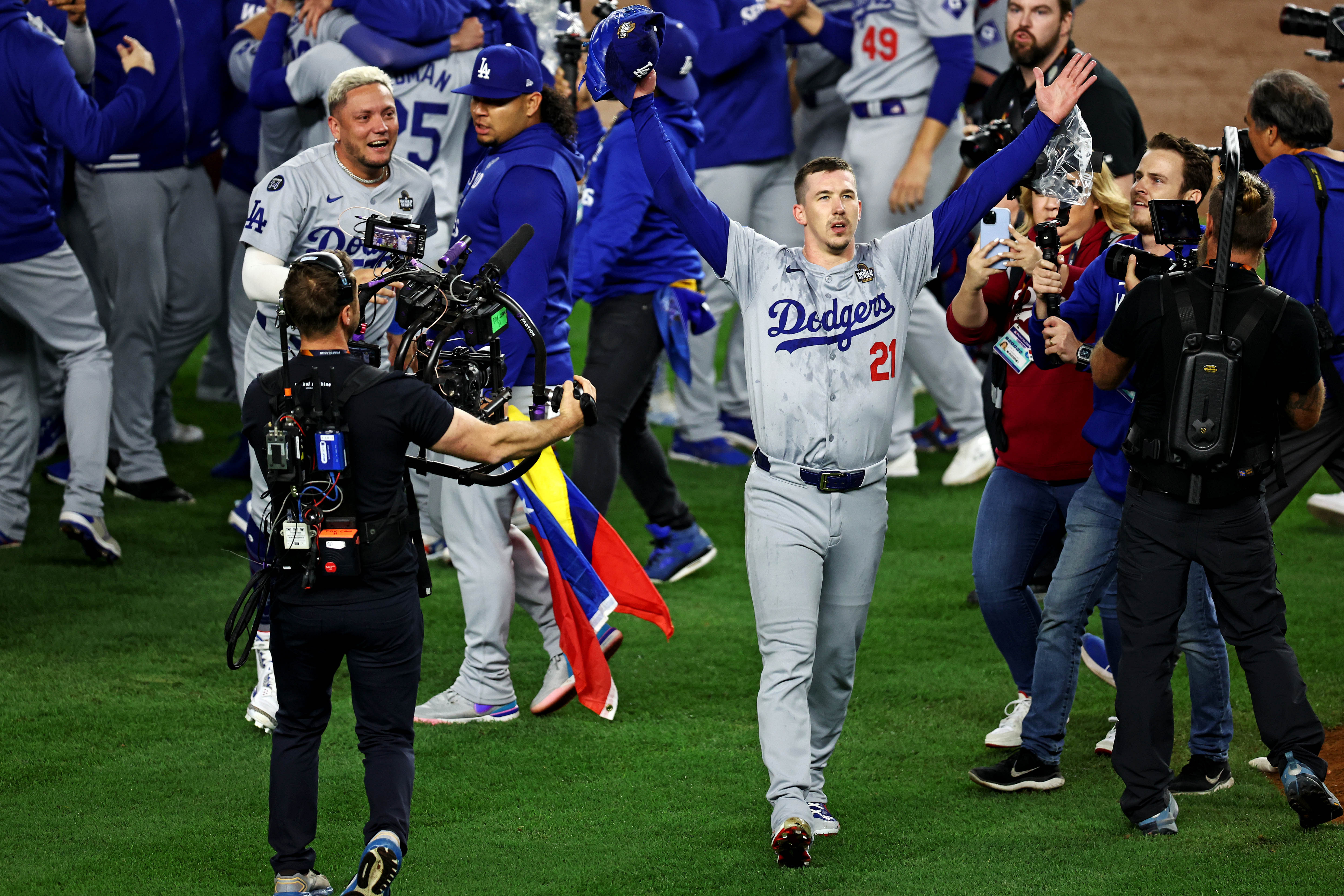 Imagn Images: World Series-Los Angeles Dodgers at New York Yankees - Source: Imagn