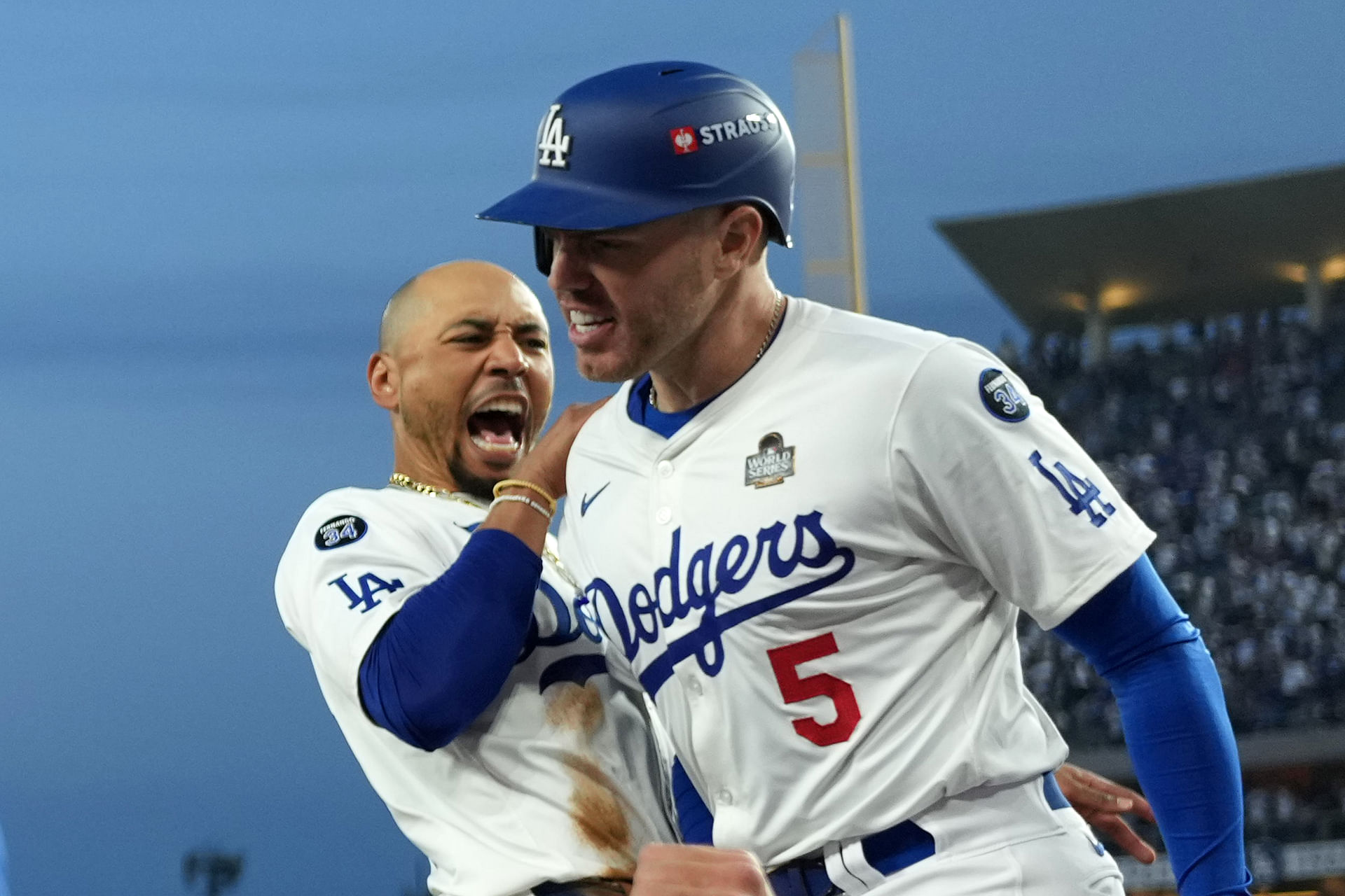 MLB: World Series-New York Yankees at Los Angeles Dodgers - Source: Imagn