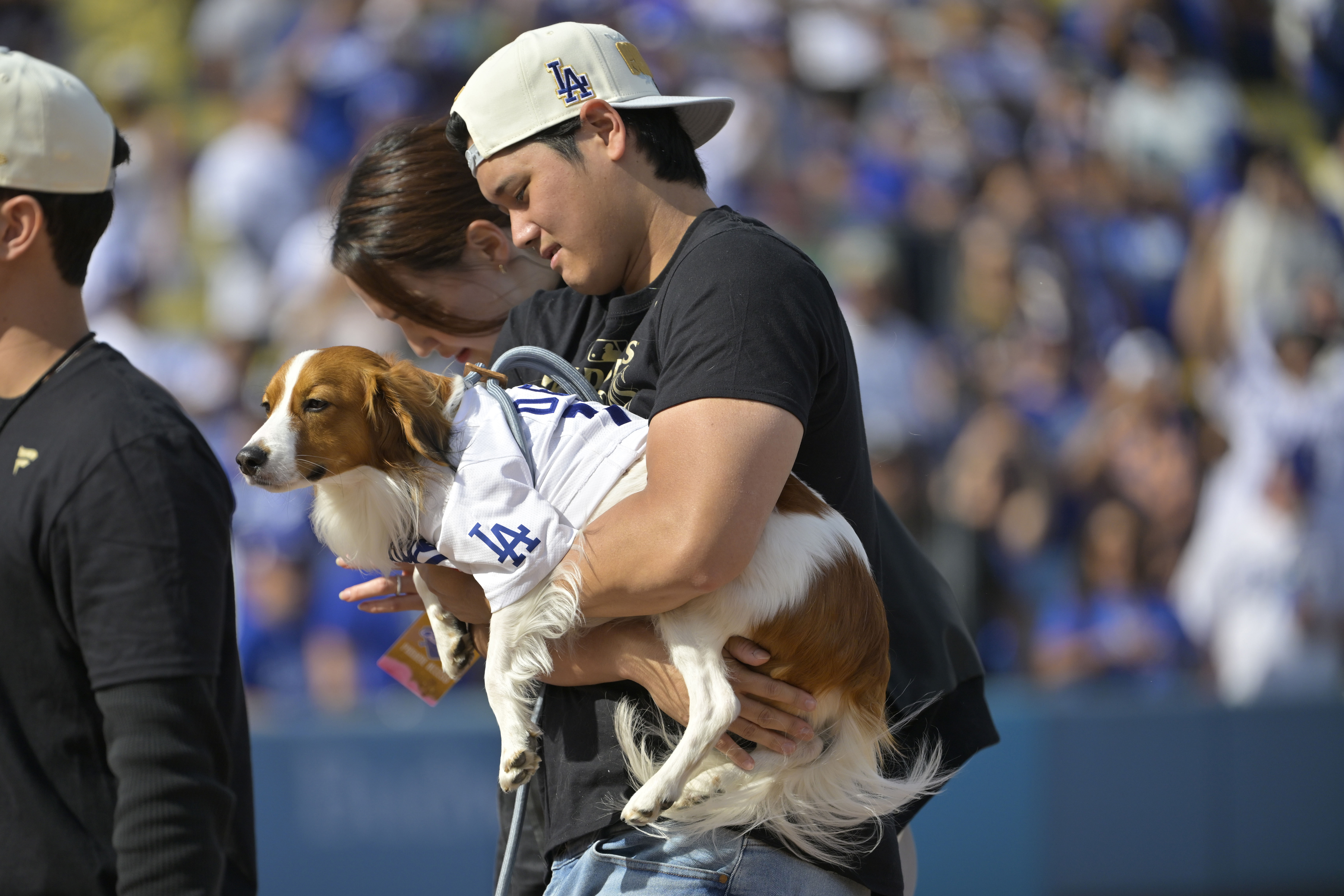 MLB: Los Angeles Dodgers-Championship Celebration - Source: Imagn