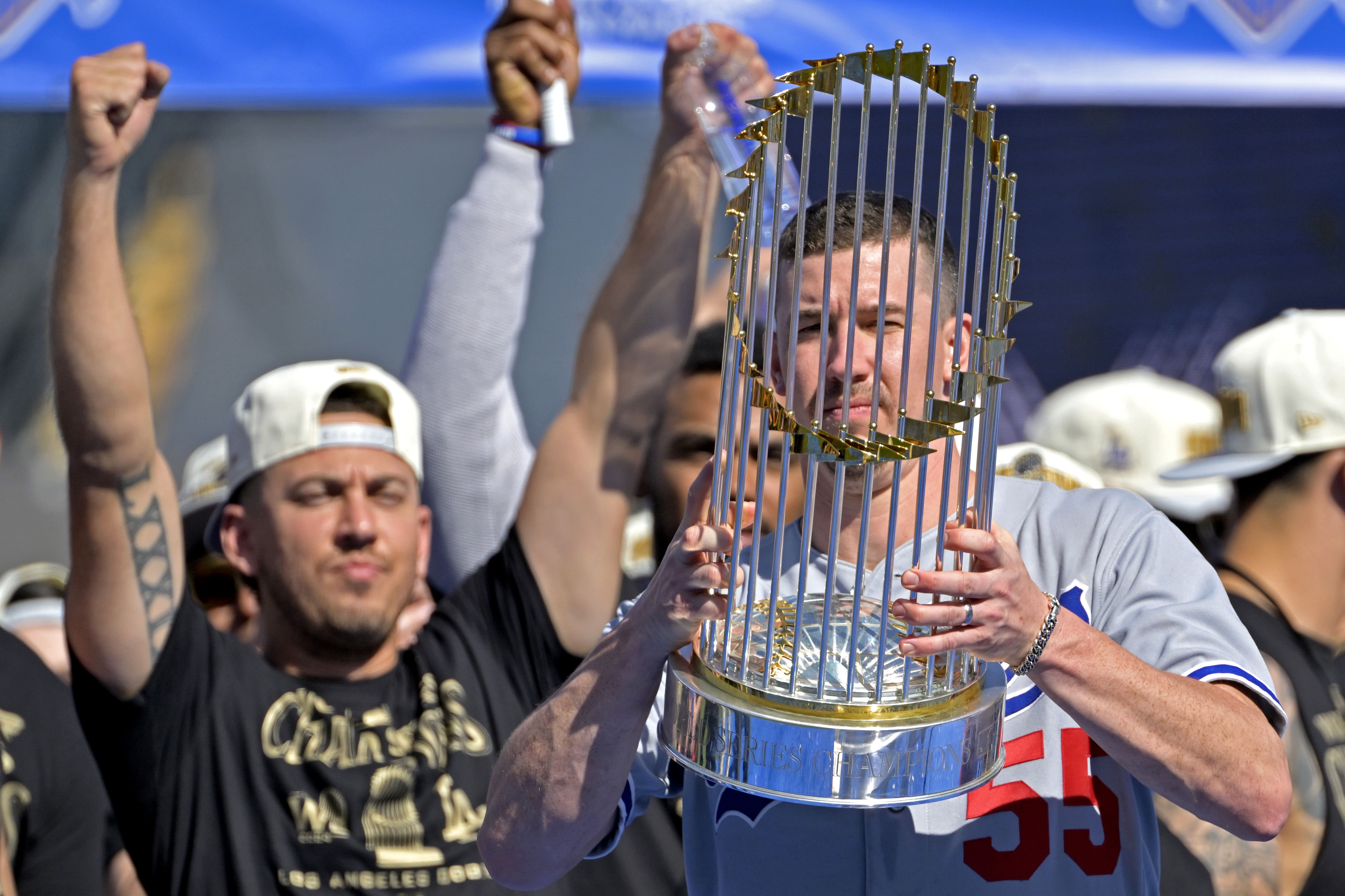 Walker Buehler won his World Series title with the Dodgers in 2024. (Image Source: Imagn)