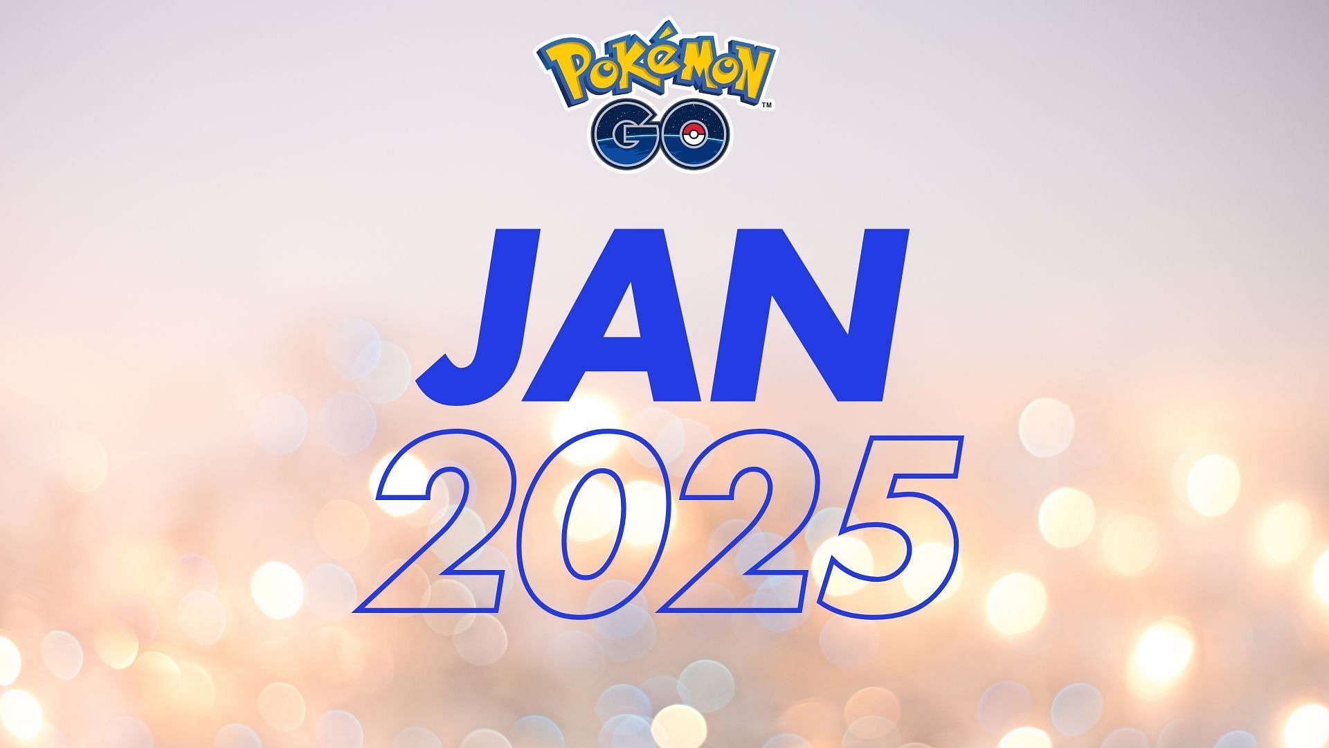 Five things to be excited about in Pokemon GO in January 2025