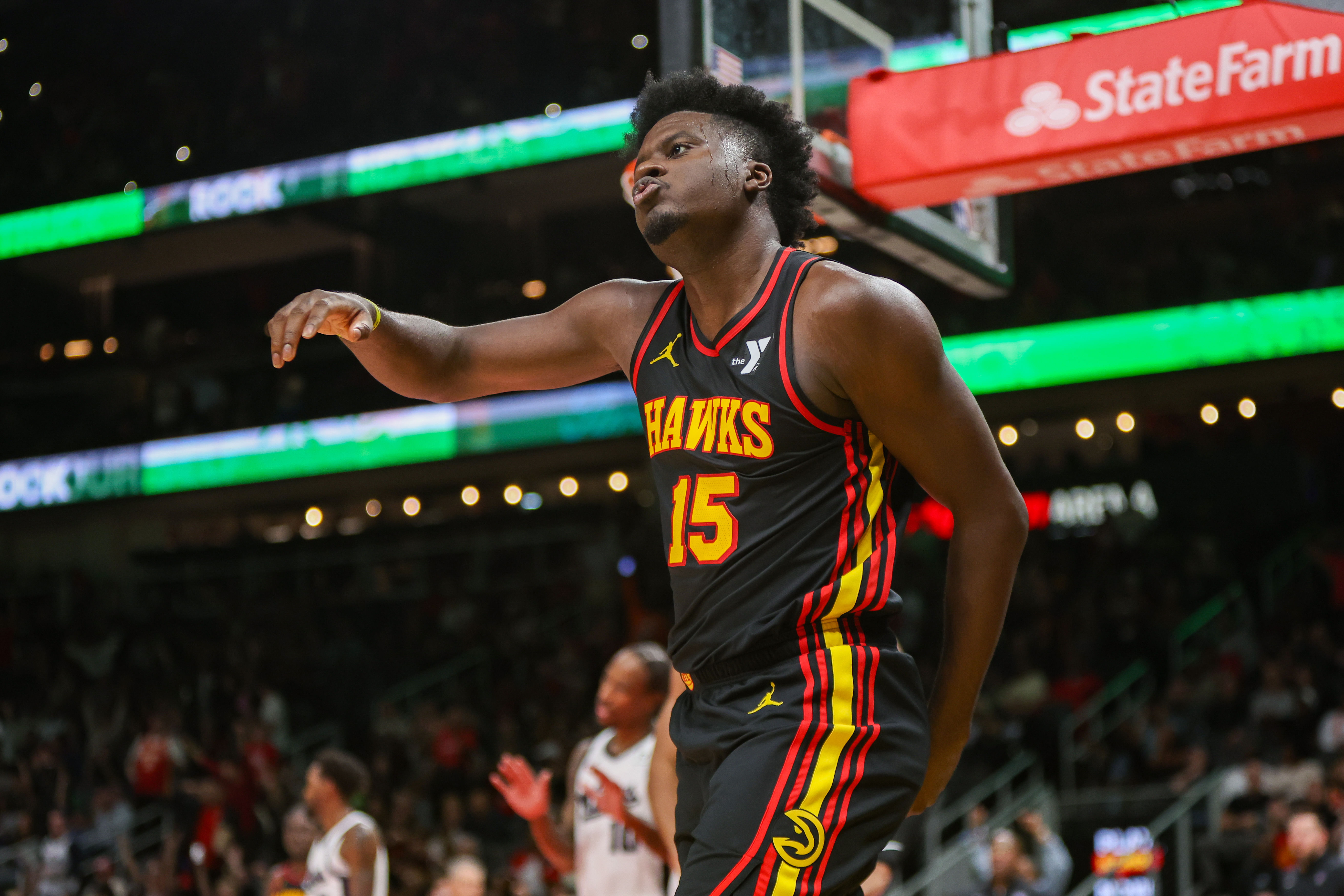 Clint Capela | Center | Atlanta Hawks (Photo: IMAGN)