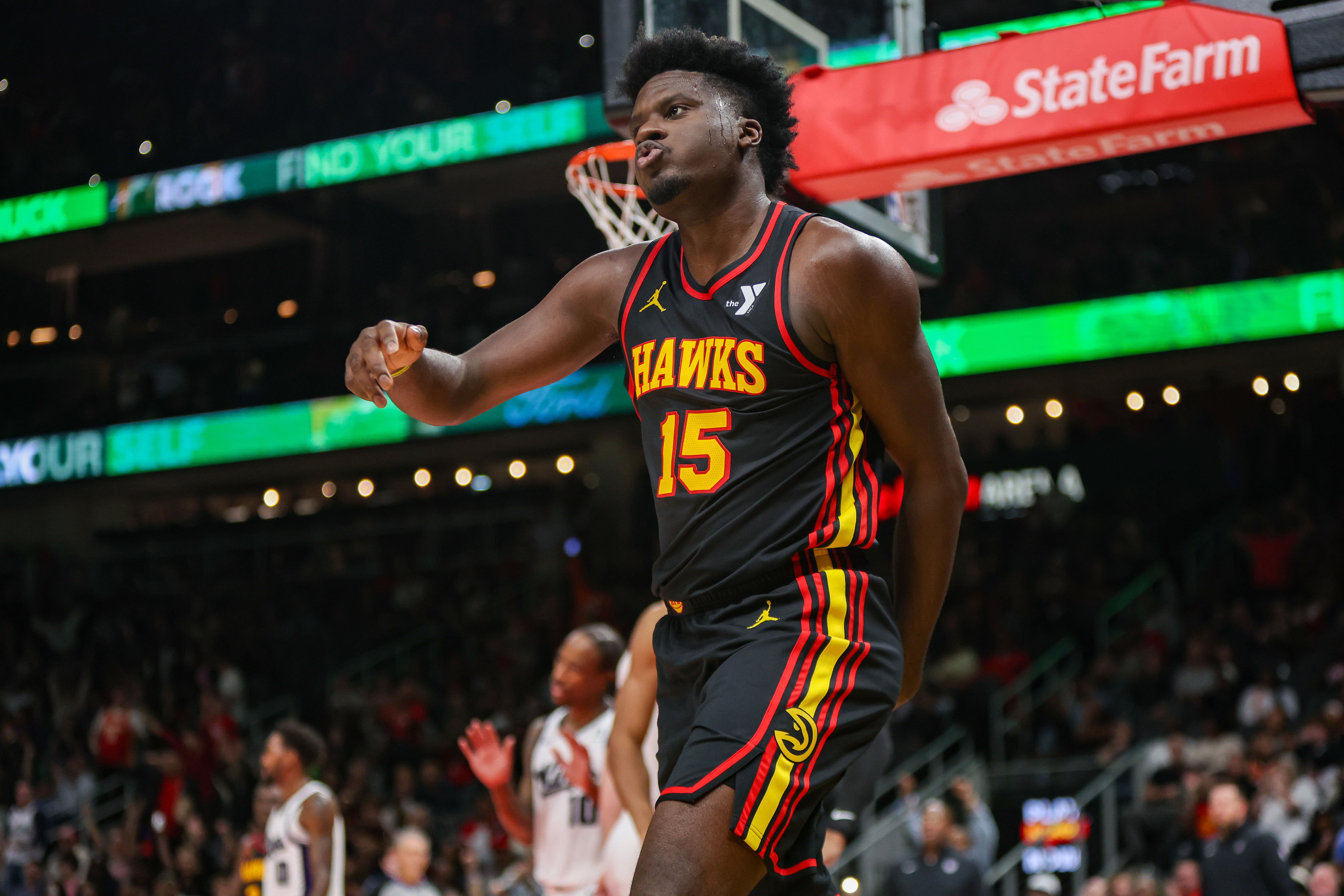 Clint Capela | Center | Atlanta Hawks (Photo: IMAGN)