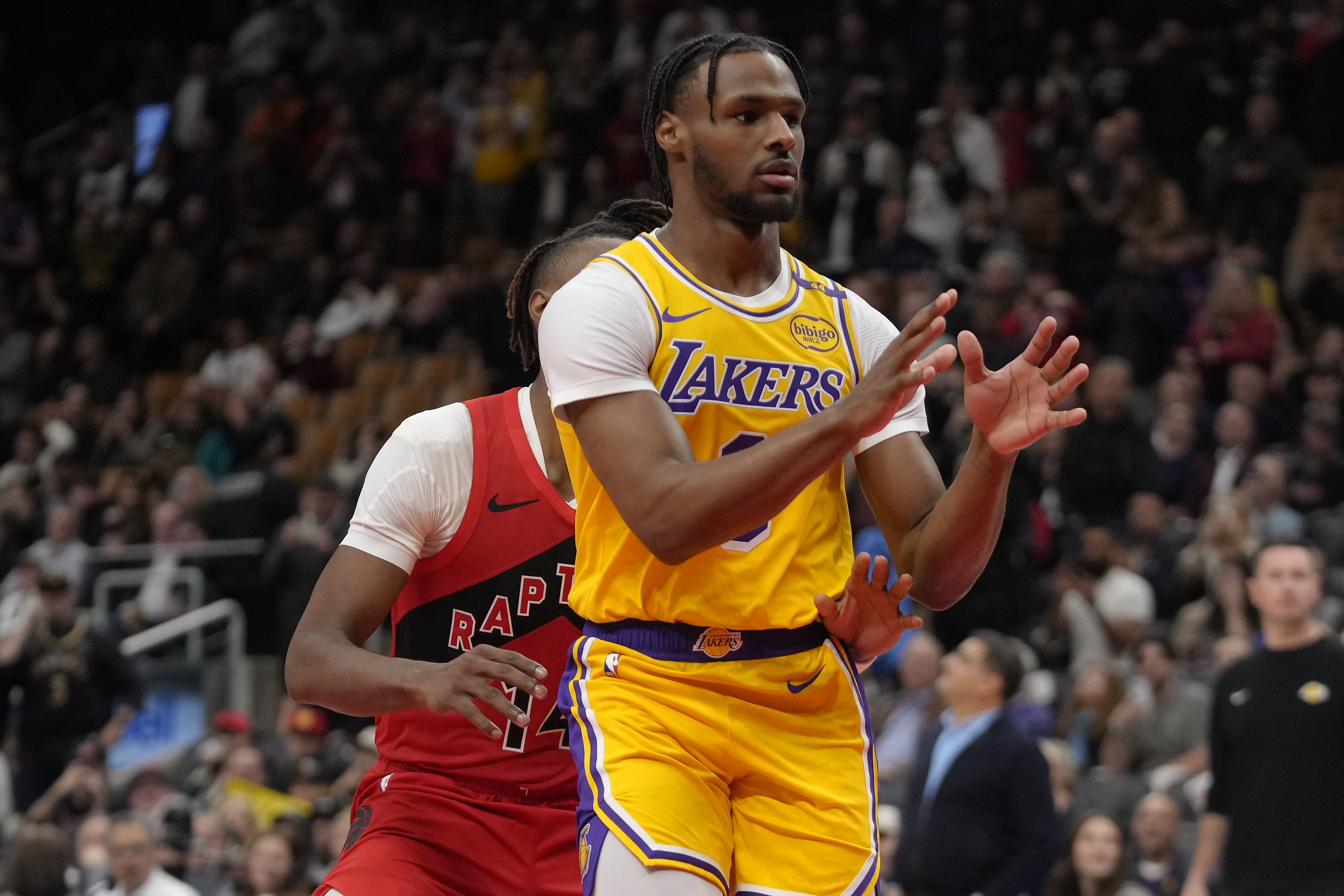 NBA: Los Angeles Lakers at Toronto Raptors - Source: Imagn