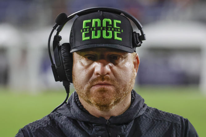 South Florida projected starting lineup and depth chart for Hawai'i Bowl | 2024-25 College football season
