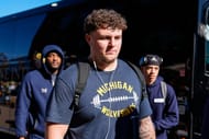 Michigan Wolverines' defensive lineman Mason Graham (Image via Imagn)