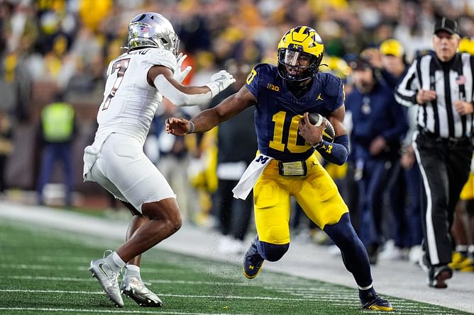 Michigan transfer portal tracker: All players who entered the portal after the 2024 football regular season