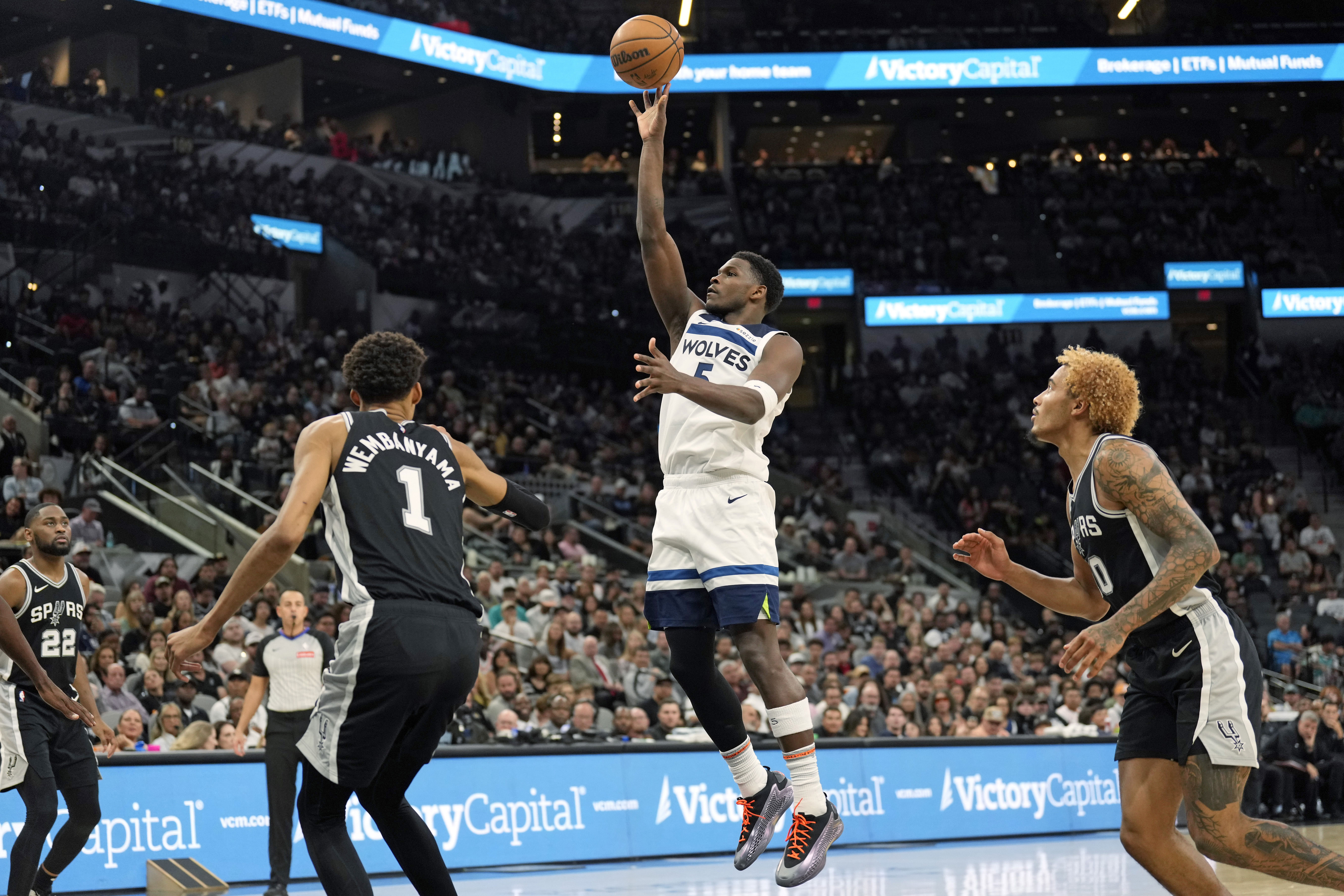 Minnesota Timberwolves guard Anthony Edwards (Photo Credit: Imagn)