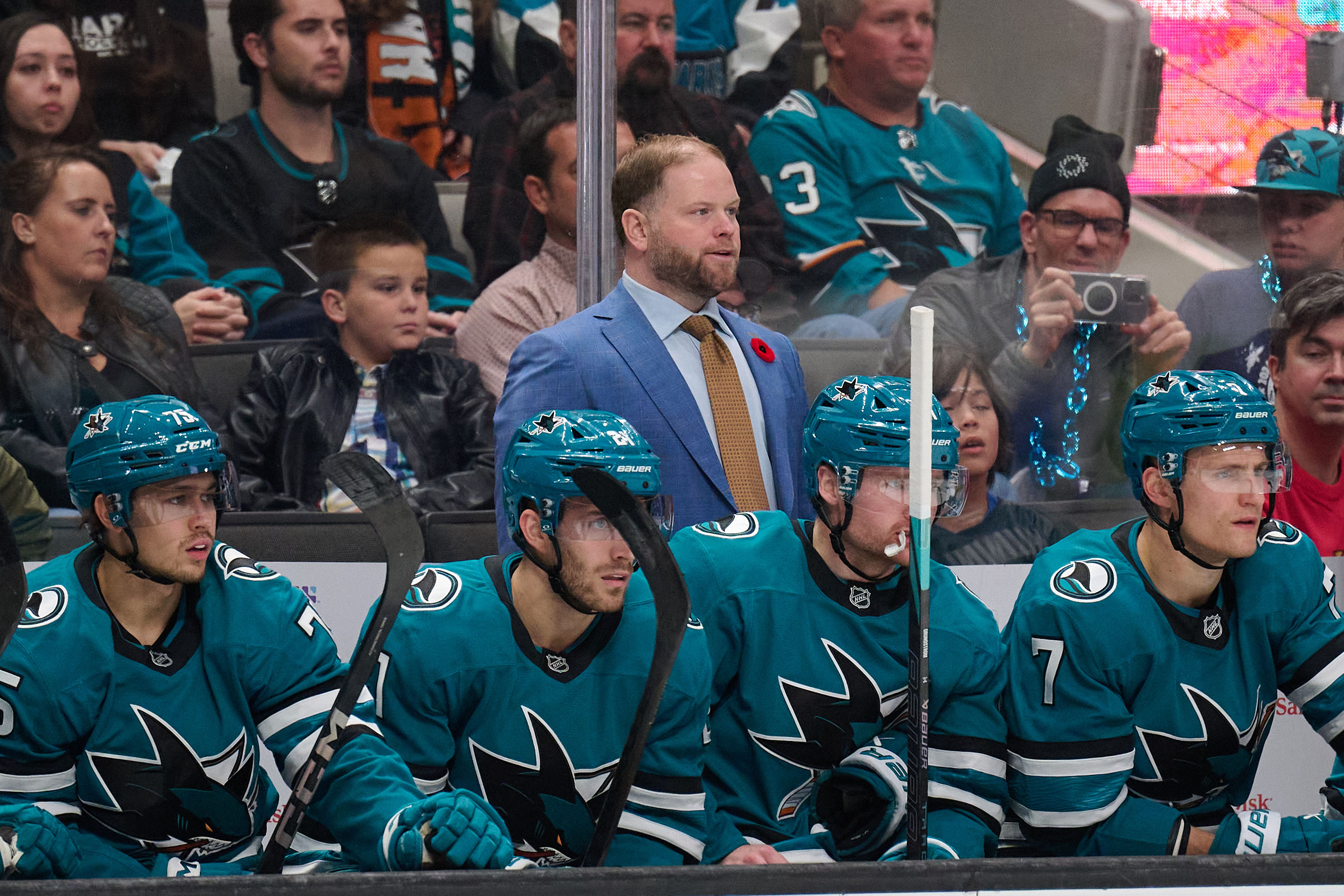 NHL: Vancouver Canucks at San Jose Sharks - Source: Imagn