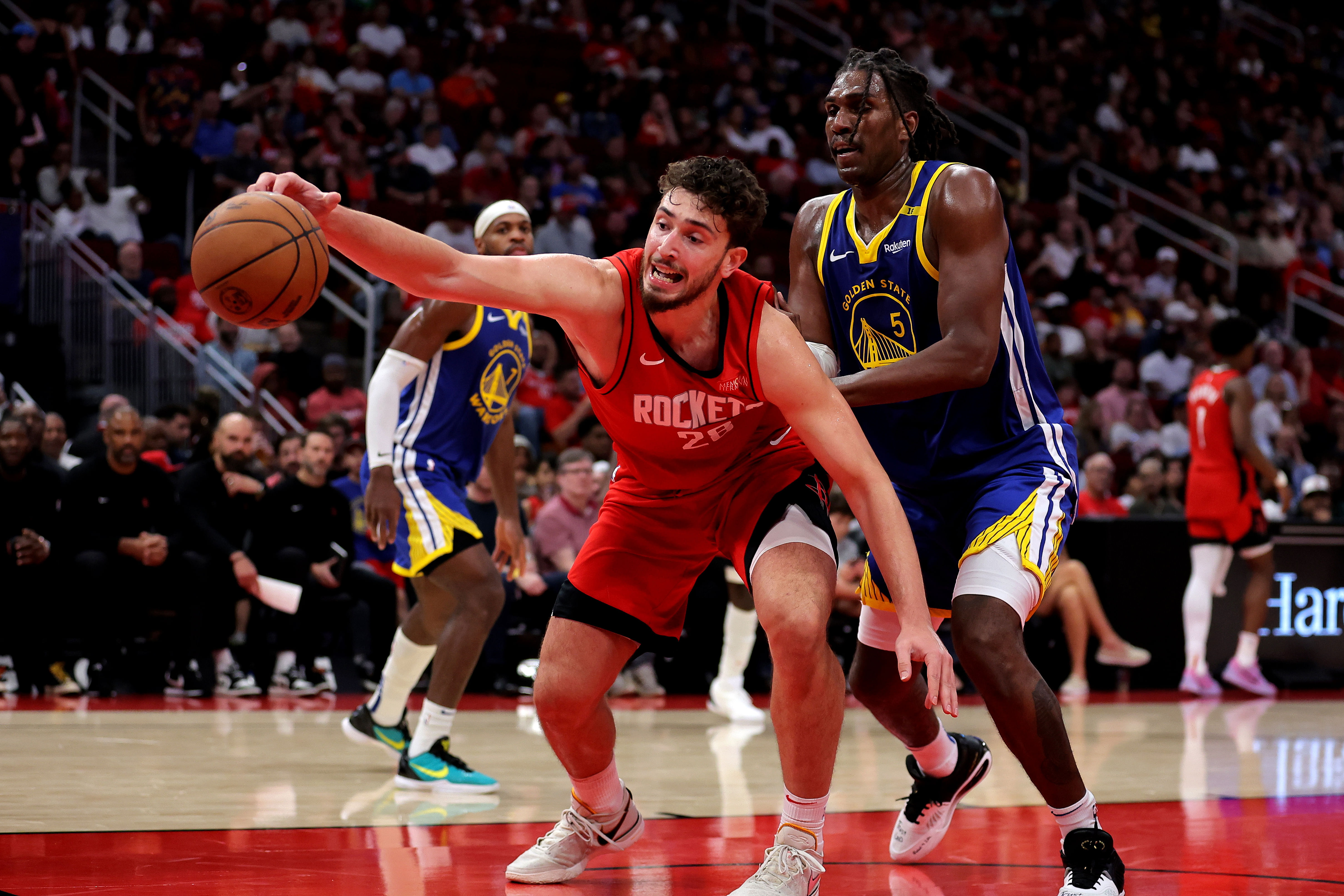 Houston Rockets vs Golden State Warriors player stats and box score