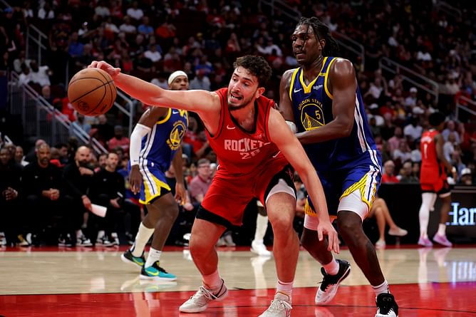 Houston Rockets vs Golden State Warriors player stats and box score (Dec. 5) | 2024-25 NBA season
