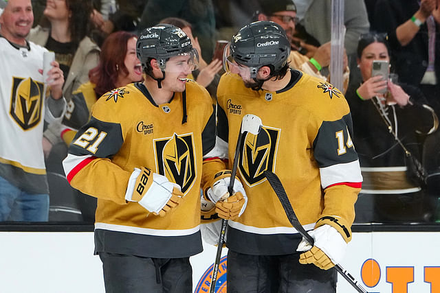 NHL: Utah at Vegas Golden Knights - Source: Imagn