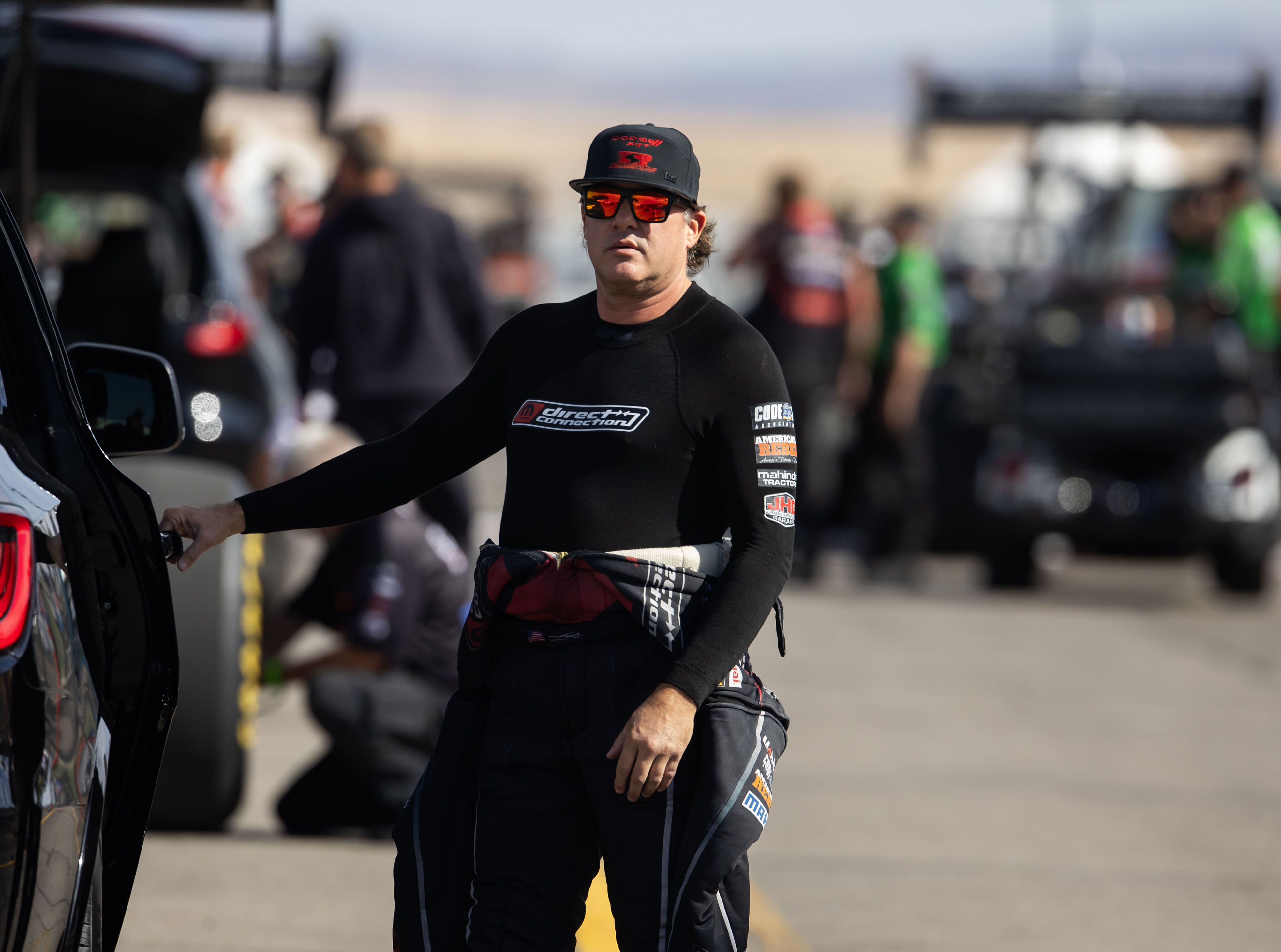 Tony Stewart during the Ford Performance Nationals at the Las Vegas Motor Speedway.  - Source: Imagn