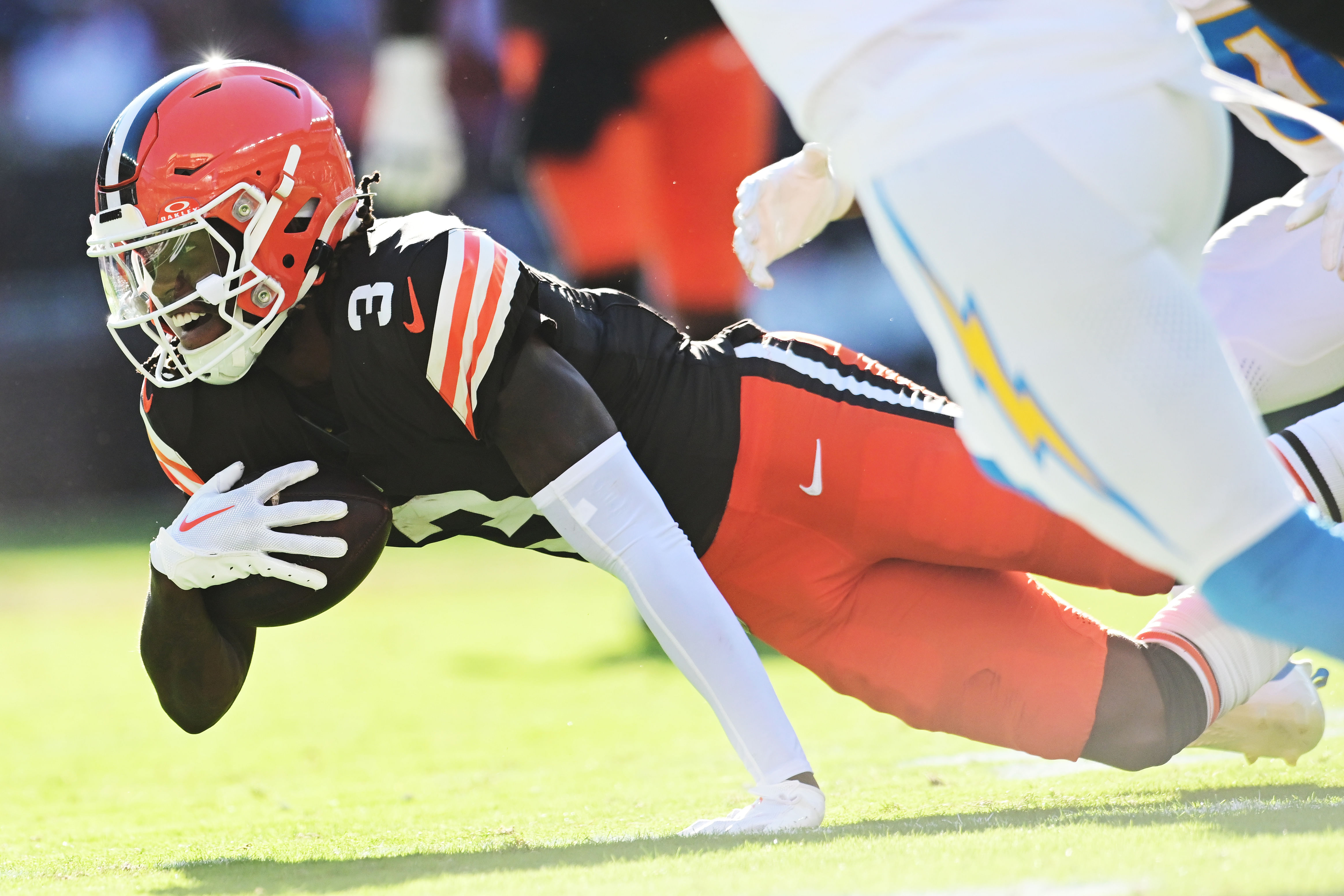 Bo Nix at Los Angeles Chargers at Cleveland Browns - Source: Imagn