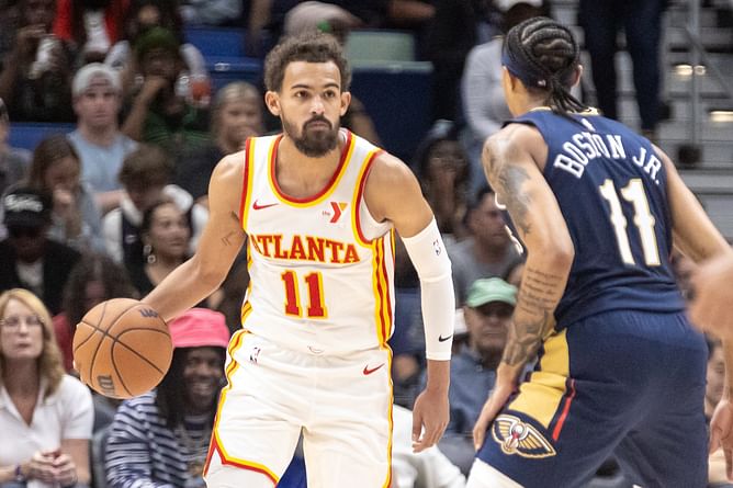 Is Trae Young playing tonight? Exploring Hawks star's availability vs Pelicans (Dec. 2)