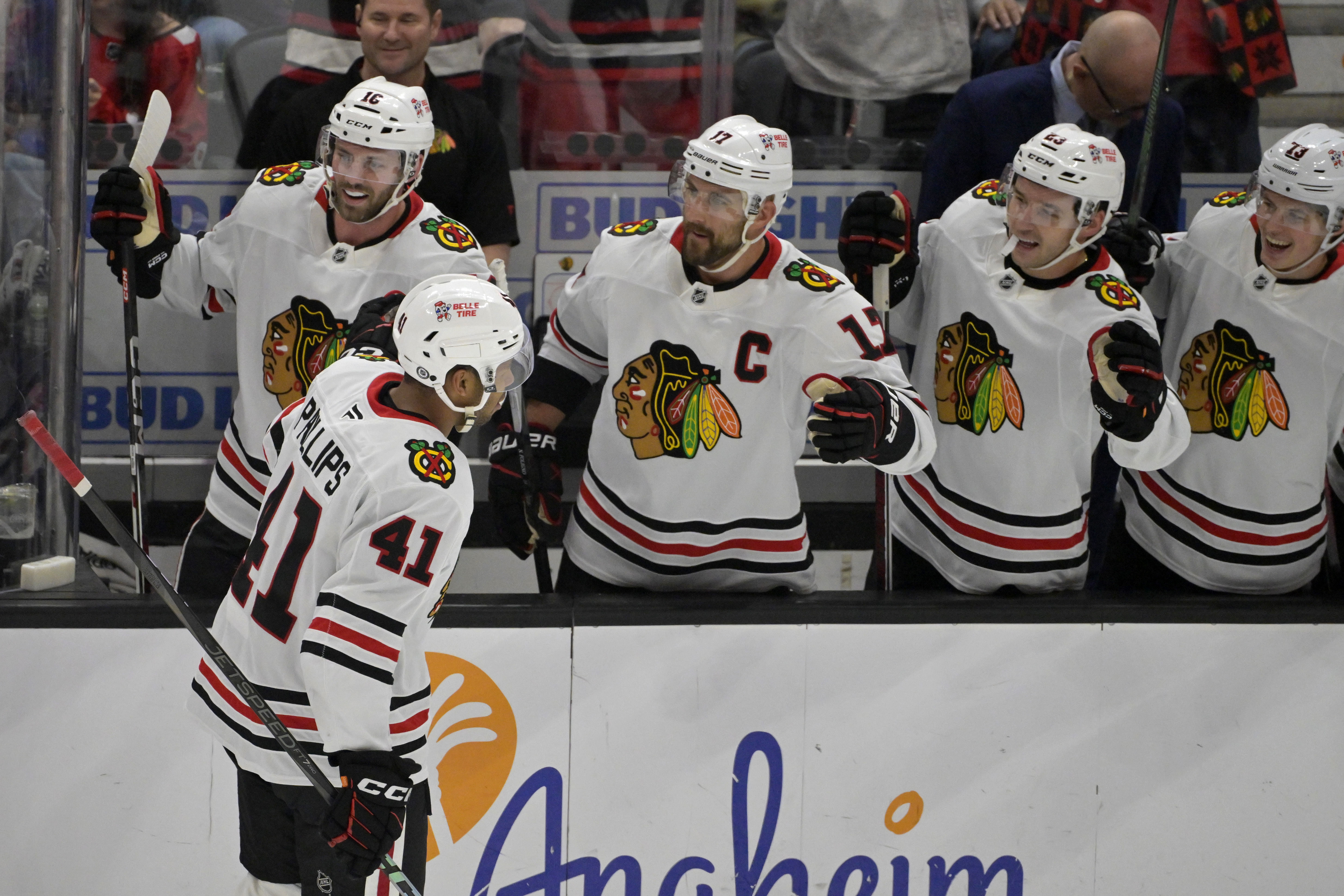 NHL: Chicago Blackhawks at Anaheim Ducks - Source: Imagn