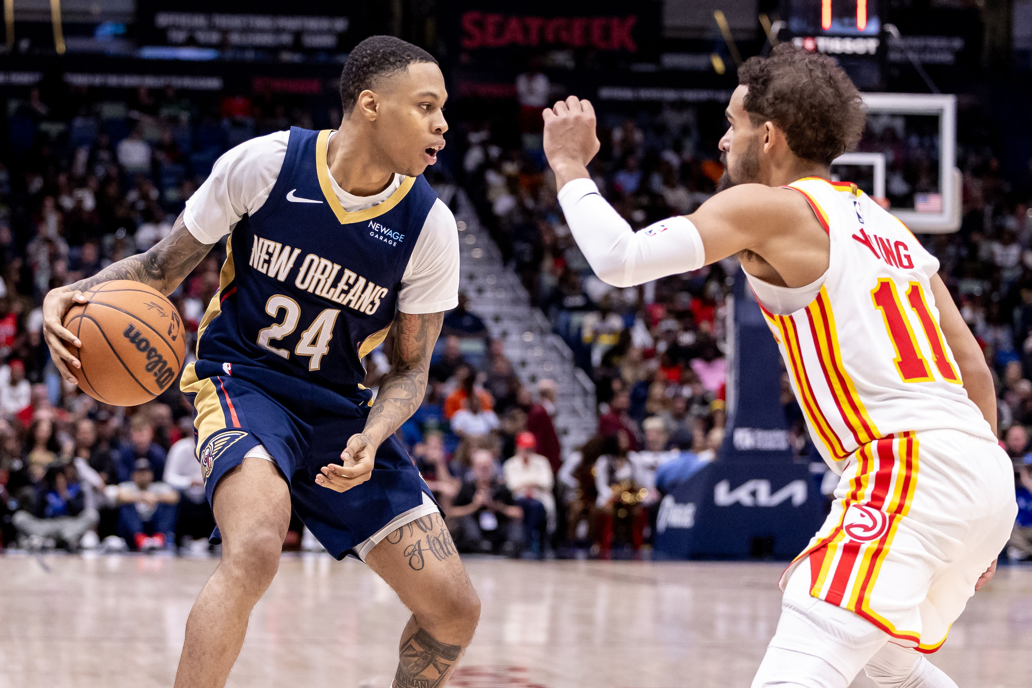 NBA: Atlanta Hawks at New Orleans Pelicans - Source: Imagn