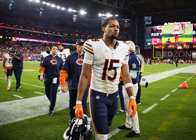 Rome Odunze’s girlfriend Alannah Davidson touches base in San Francisco as Bears get set to go up against 49ers