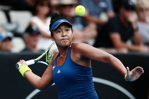 In Picture: Naomi Osaka at the 2017 ASB Classic [Image Source: Getty Images]