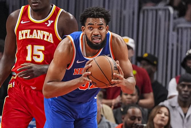 Is Karl-Anthony Towns playing tonight against Hawks? Latest on Knicks star's availability for Emirates NBA Cup Quarterfinal (Dec. 11)