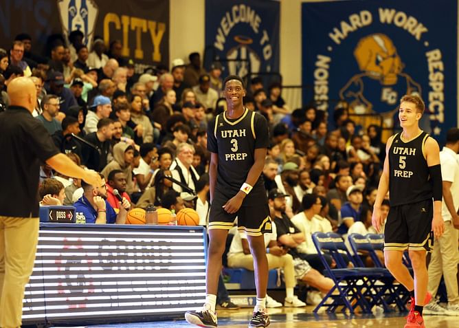 “Might be the hardest commitment ever”: College hoops fans excited as AJ Dybantsa teases college announcement with $20.03 billion worth company