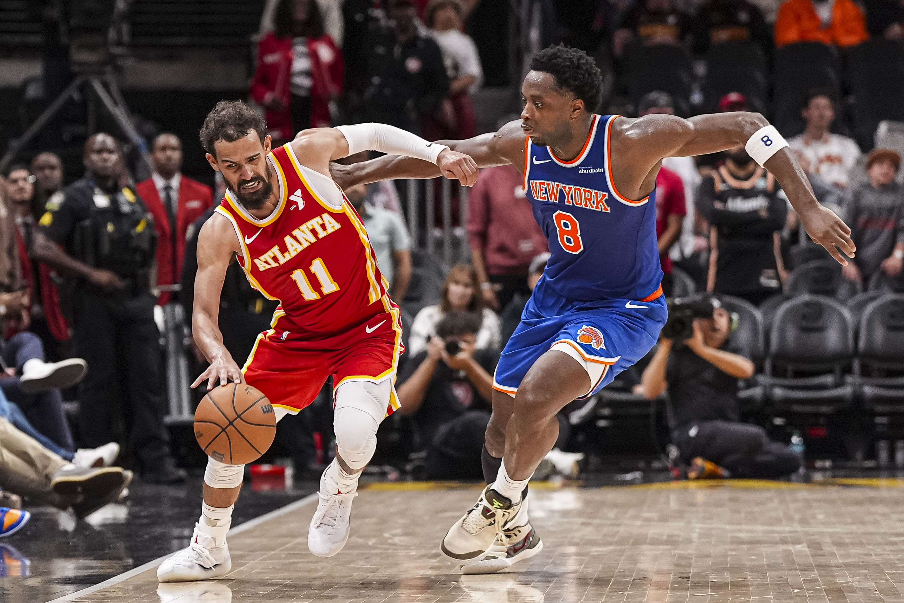 NBA: New York Knicks at Atlanta Hawks - Source: Imagn