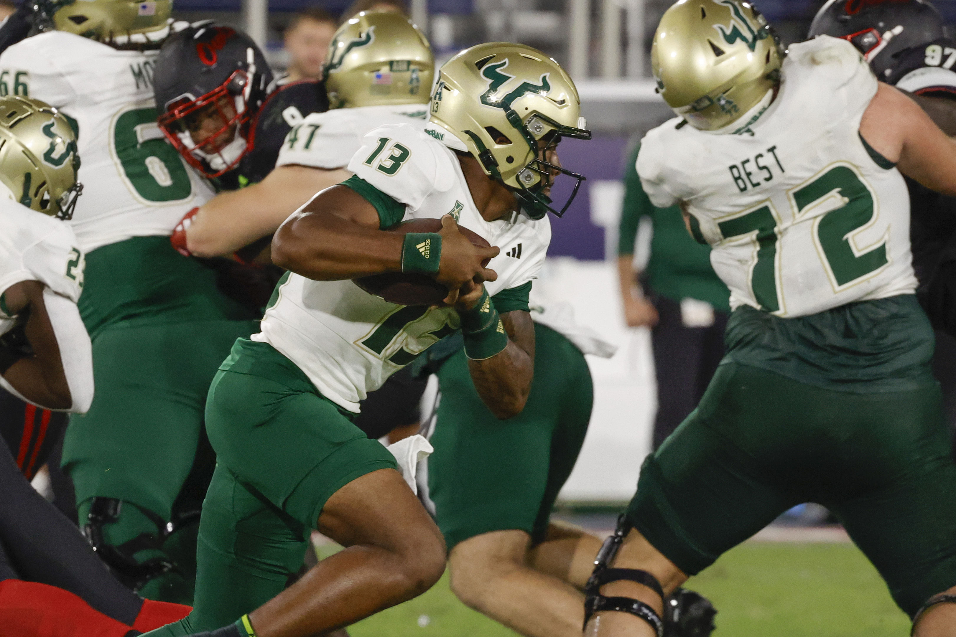 NCAA Football: South Florida at Florida Atlantic - Source: Imagn