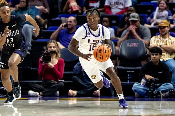Kailyn Gilbert Stats Last Night: How did LSU star fare vs North Carolina Central? (Dec 1)