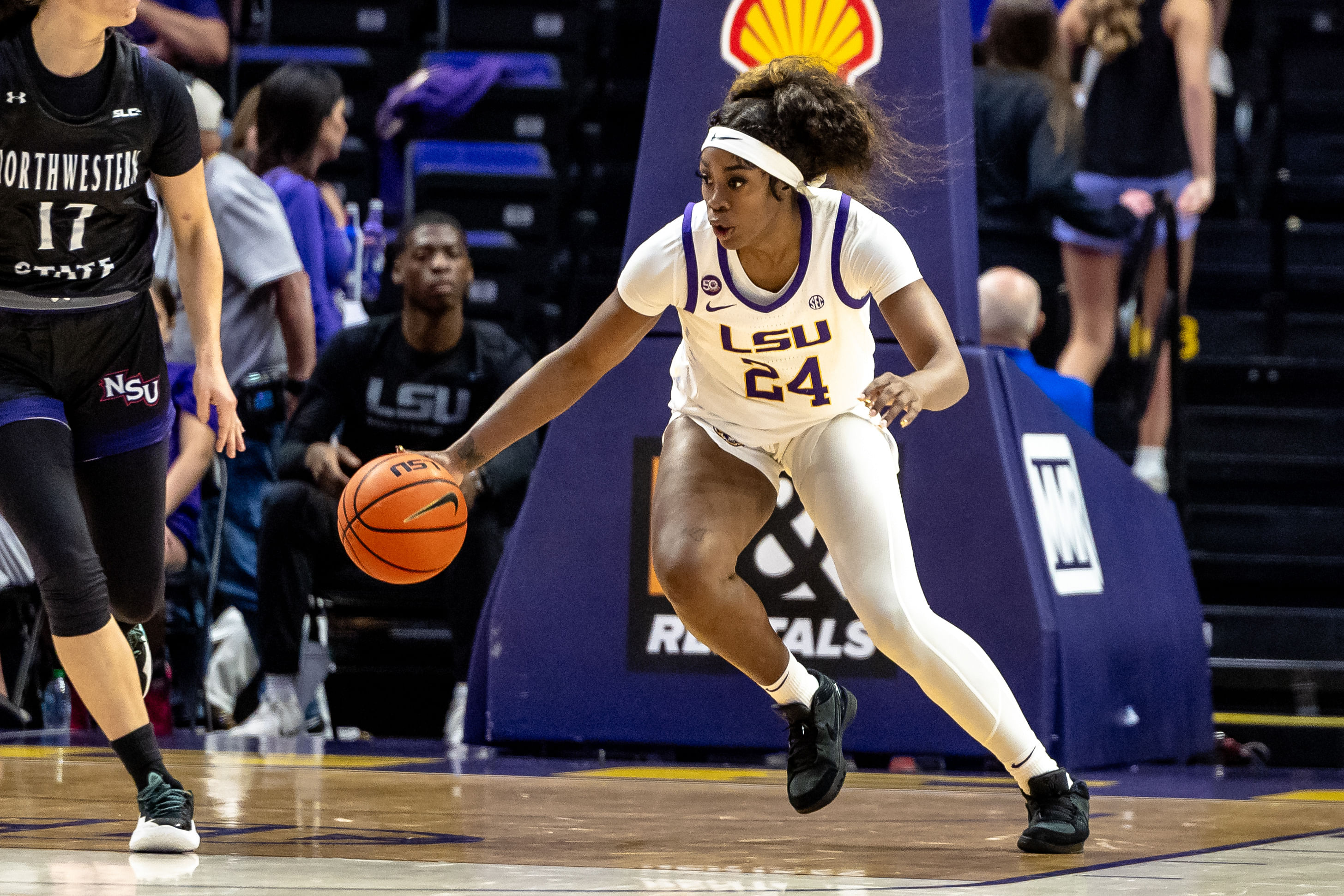 NCAA Womens Basketball: Northwestern St. at Louisiana State - Source: Imagn